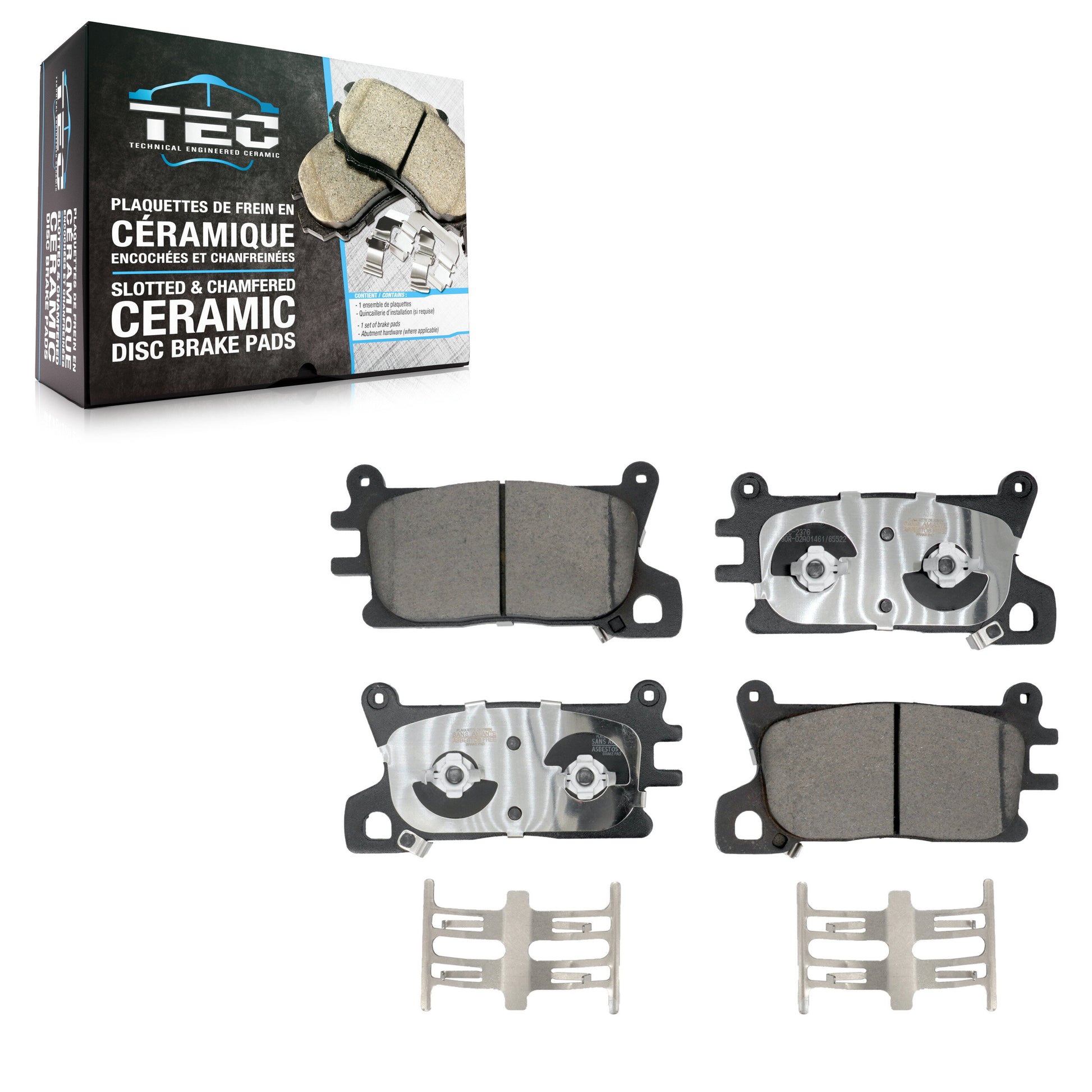AmeriBRAKES_Ceramic Brake Pads_TEC-2376