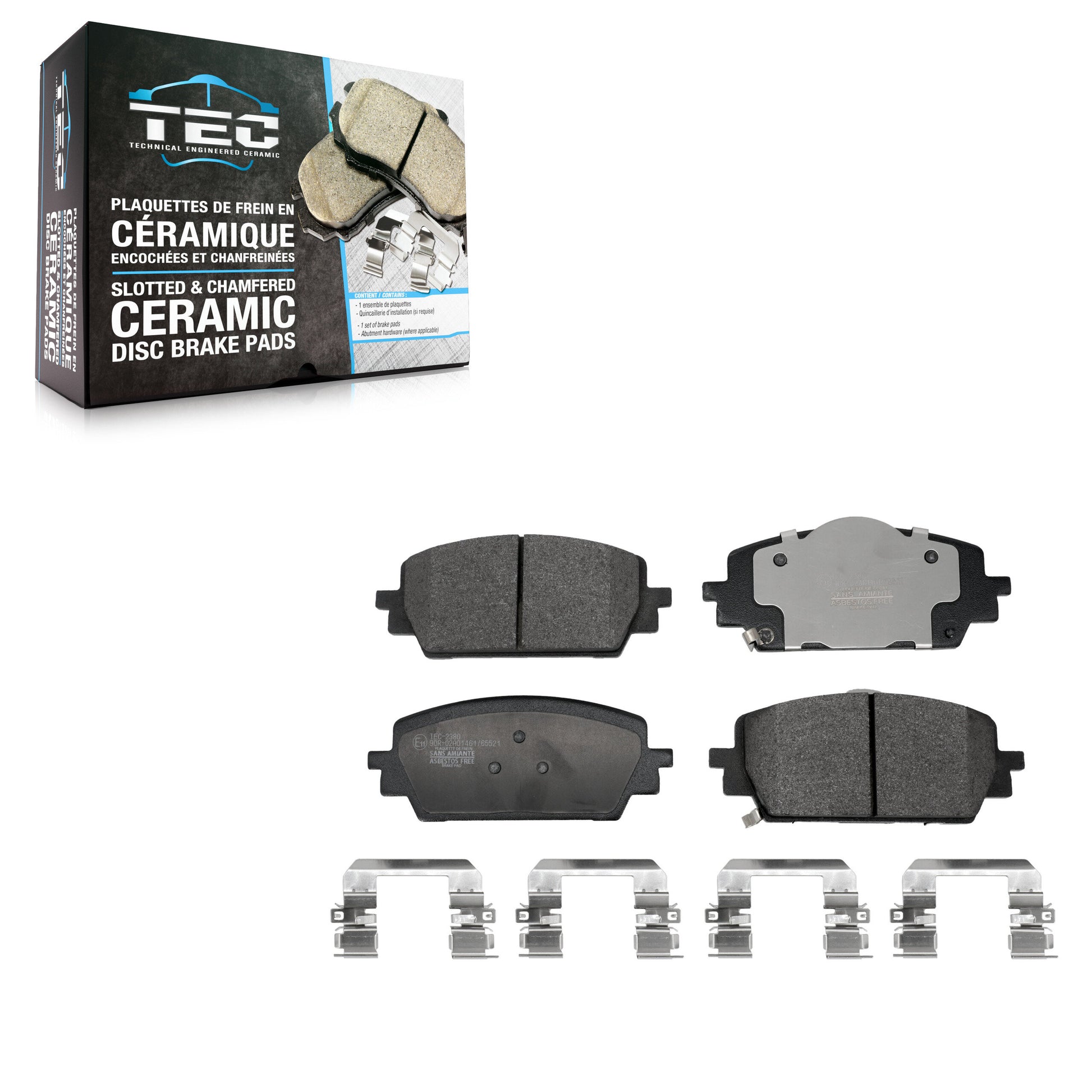 AmeriBRAKES_Ceramic Brake Pads_TEC-2380