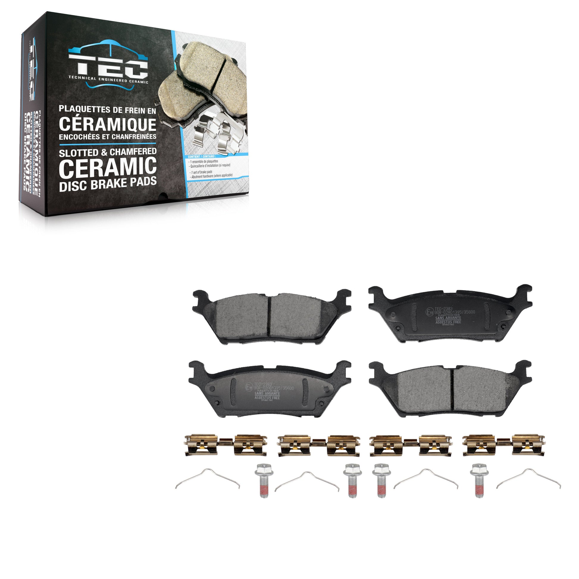 AmeriBRAKES_Ceramic Brake Pads_TEC-2383