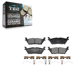 AmeriBRAKES_Ceramic Brake Pads_TEC-2383