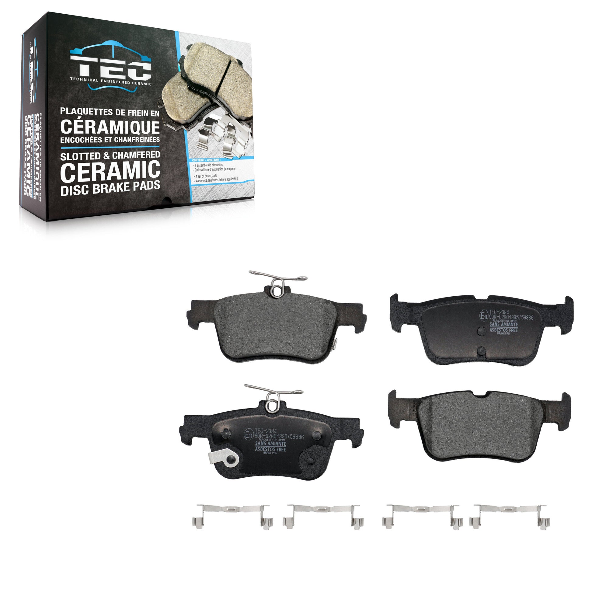 AmeriBRAKES_Ceramic Brake Pads_TEC-2384