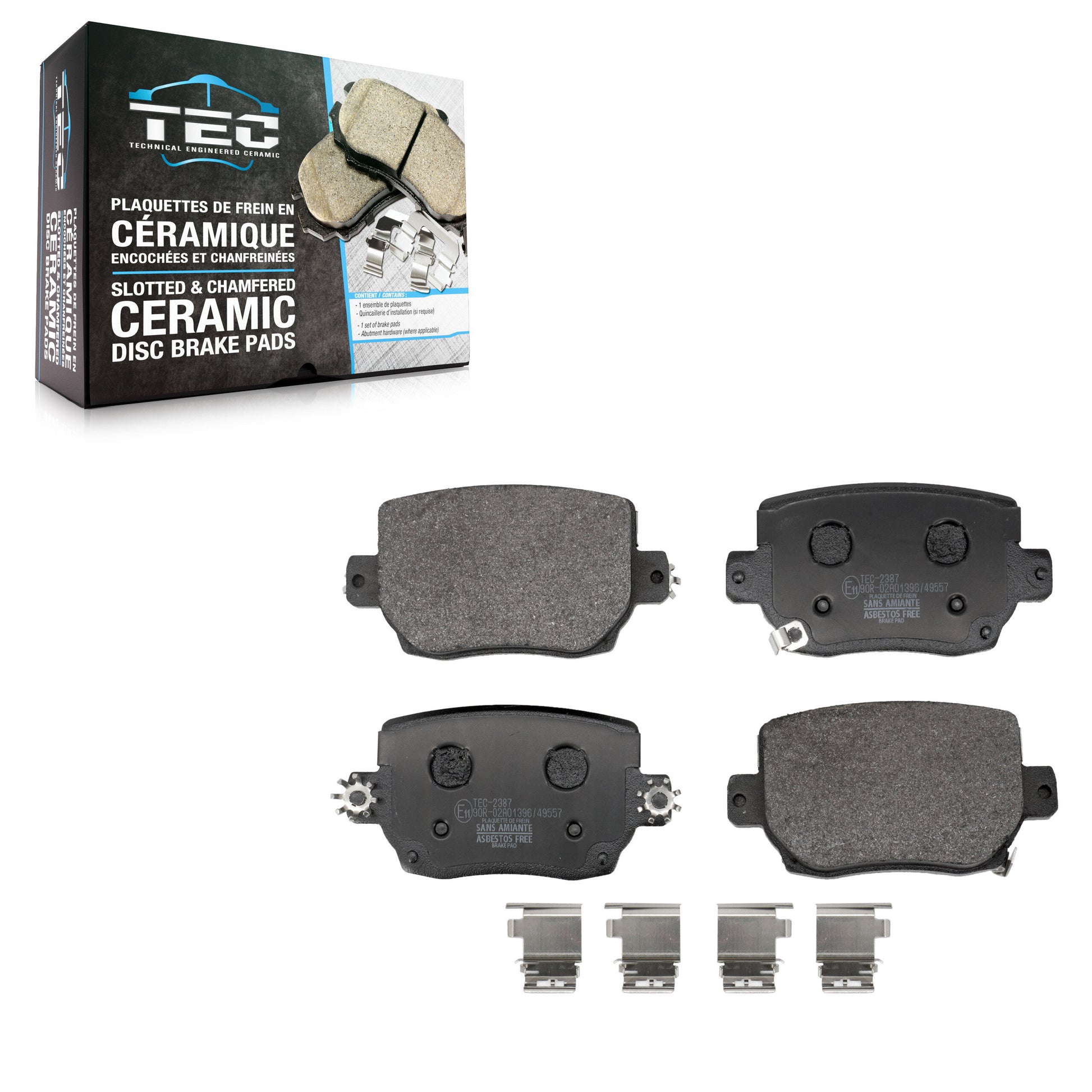 AmeriBRAKES_Ceramic Brake Pads_TEC-2387
