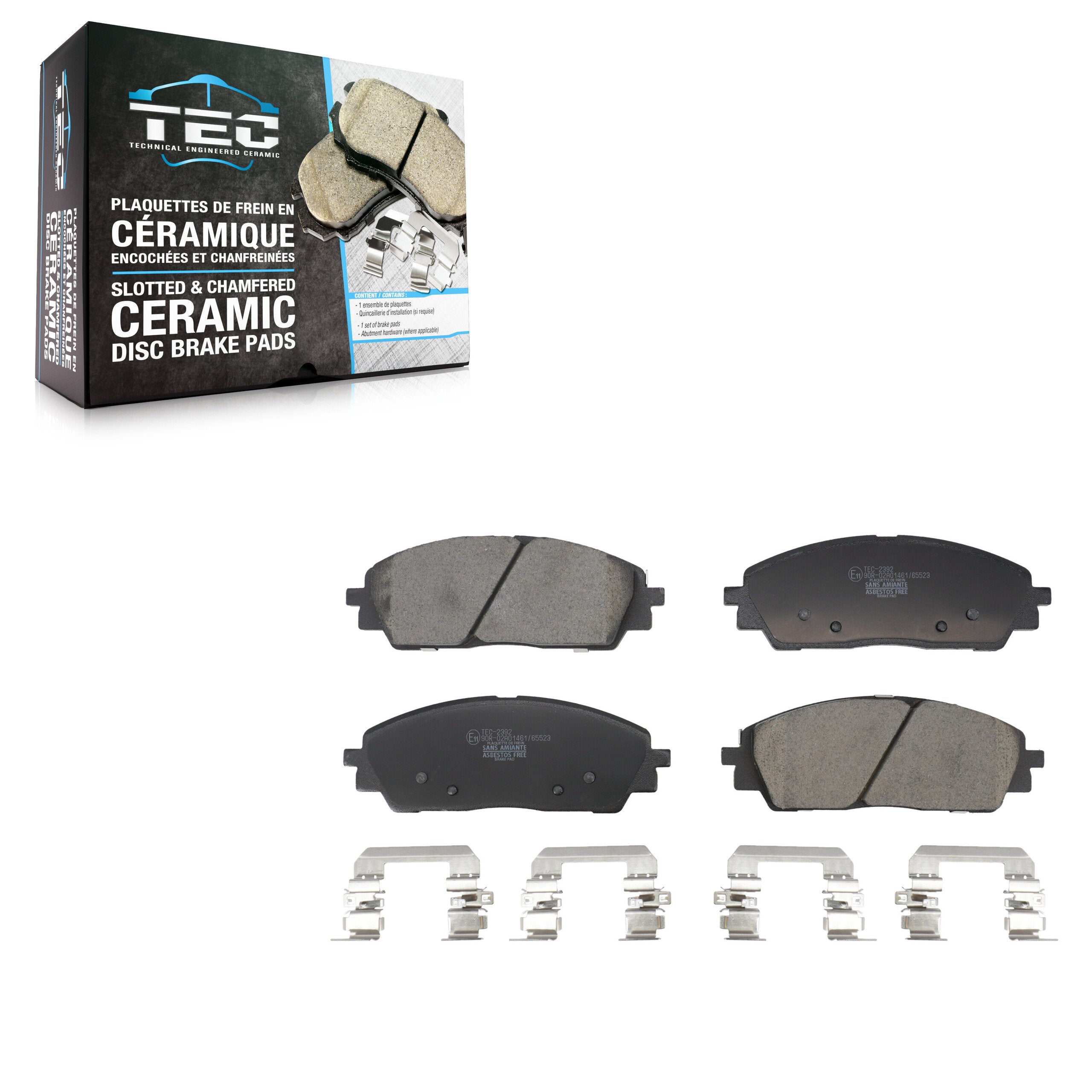 AmeriBRAKES_Ceramic Brake Pads_TEC-2392