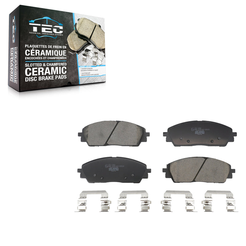 AmeriBRAKES_Ceramic Brake Pads_TEC-2392