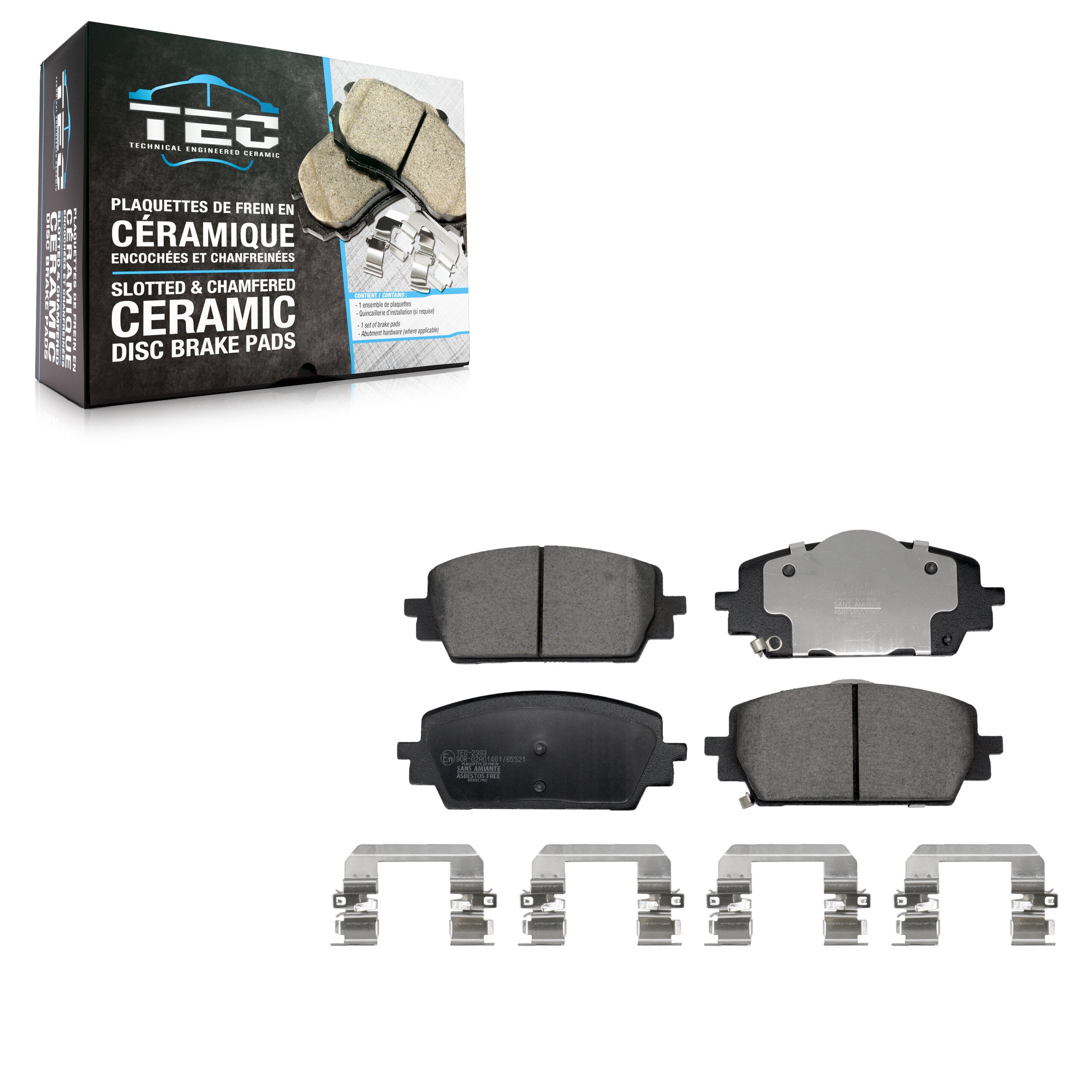 AmeriBRAKES_Ceramic Brake Pads_TEC-2393
