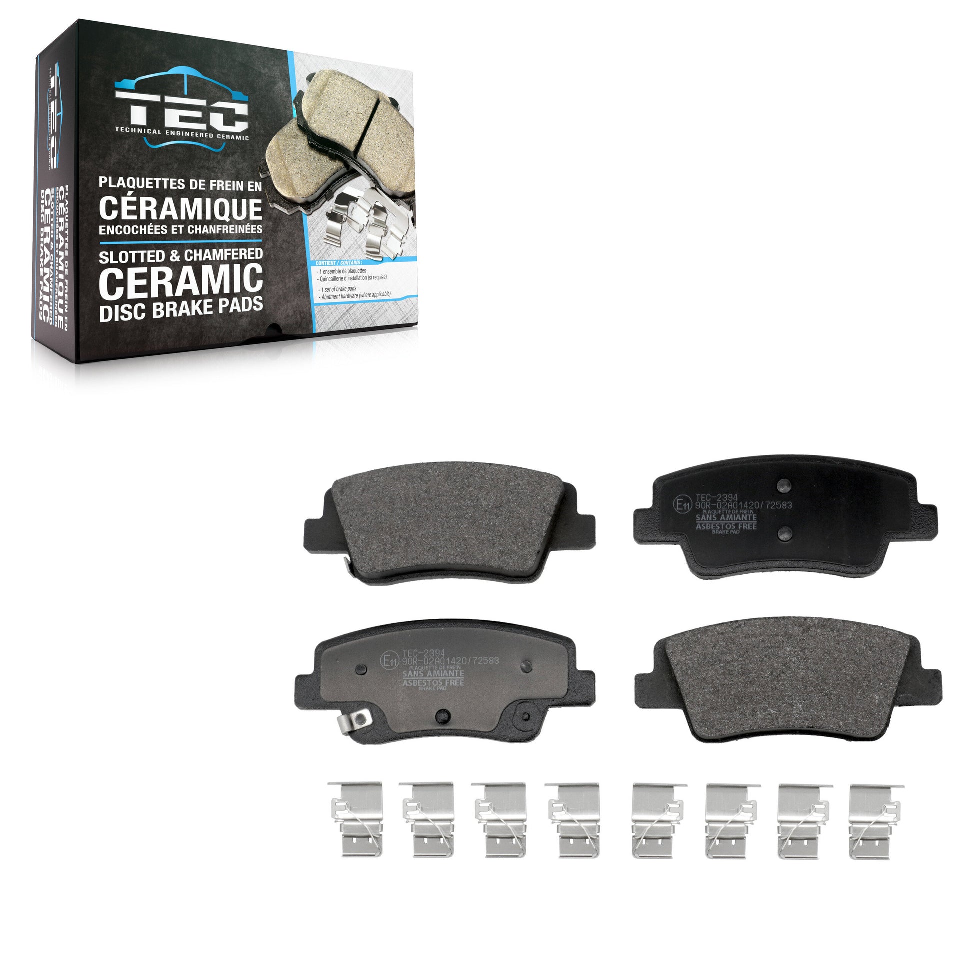 AmeriBRAKES_Ceramic Brake Pads_TEC-2394