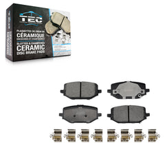 AmeriBRAKES_Ceramic Brake Pads_TEC-2397