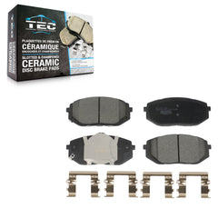 TEC TEC-2398 Disc Brake Pad for 2021-2025 Kia EV6 product image