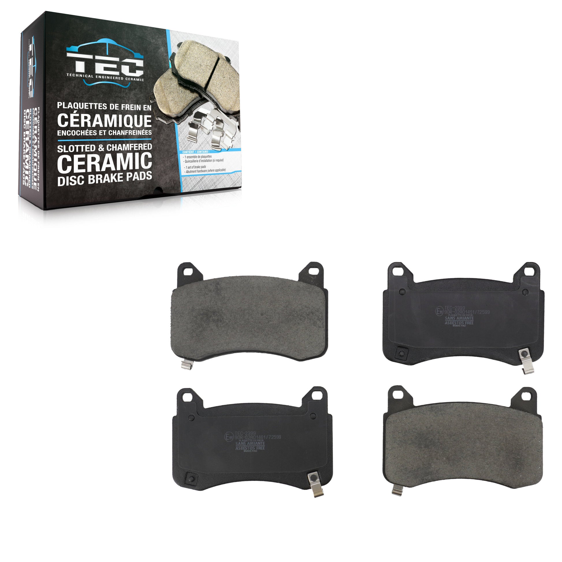 AmeriBRAKES_Ceramic Brake Pads_TEC-2399