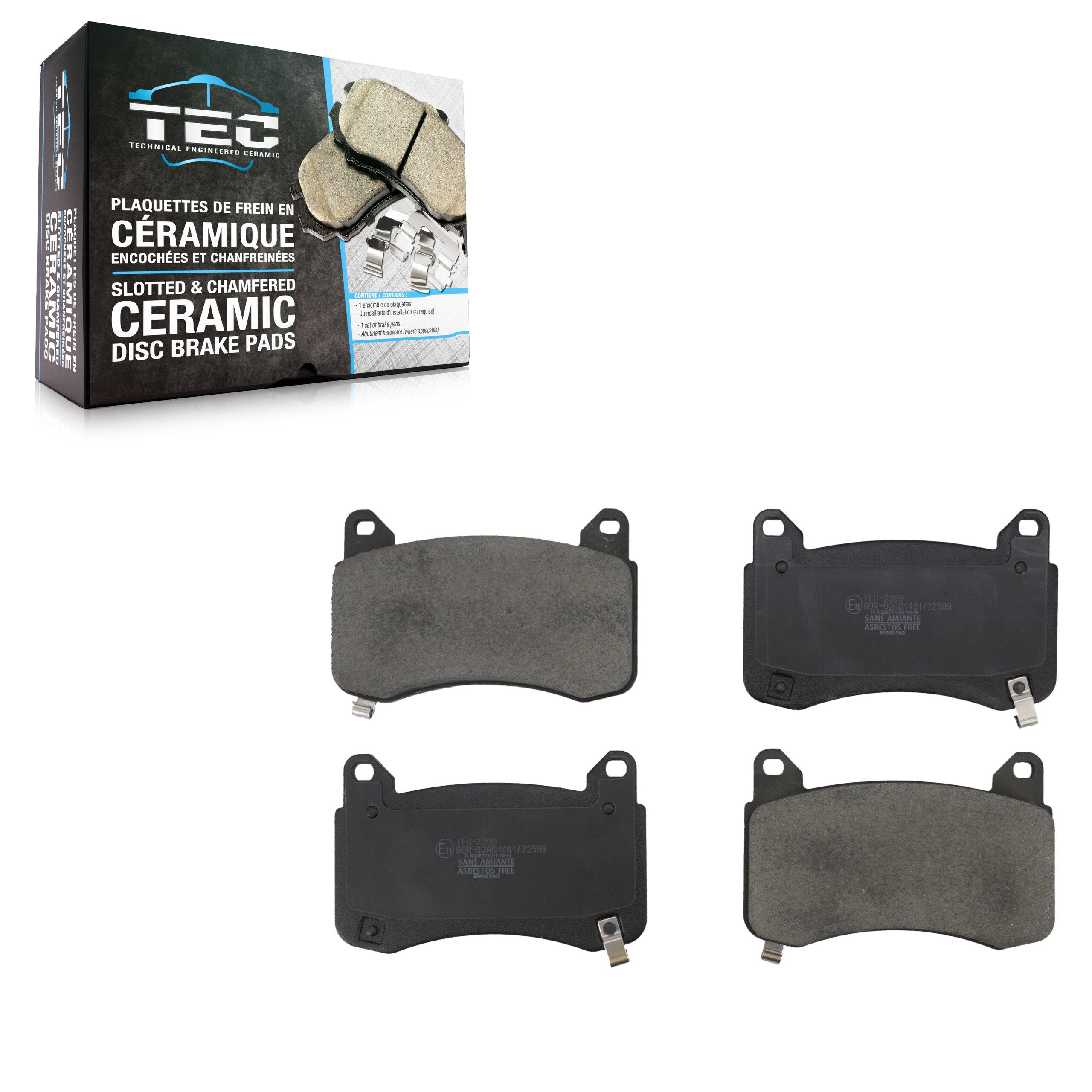 AmeriBRAKES_Ceramic Brake Pads_TEC-2399