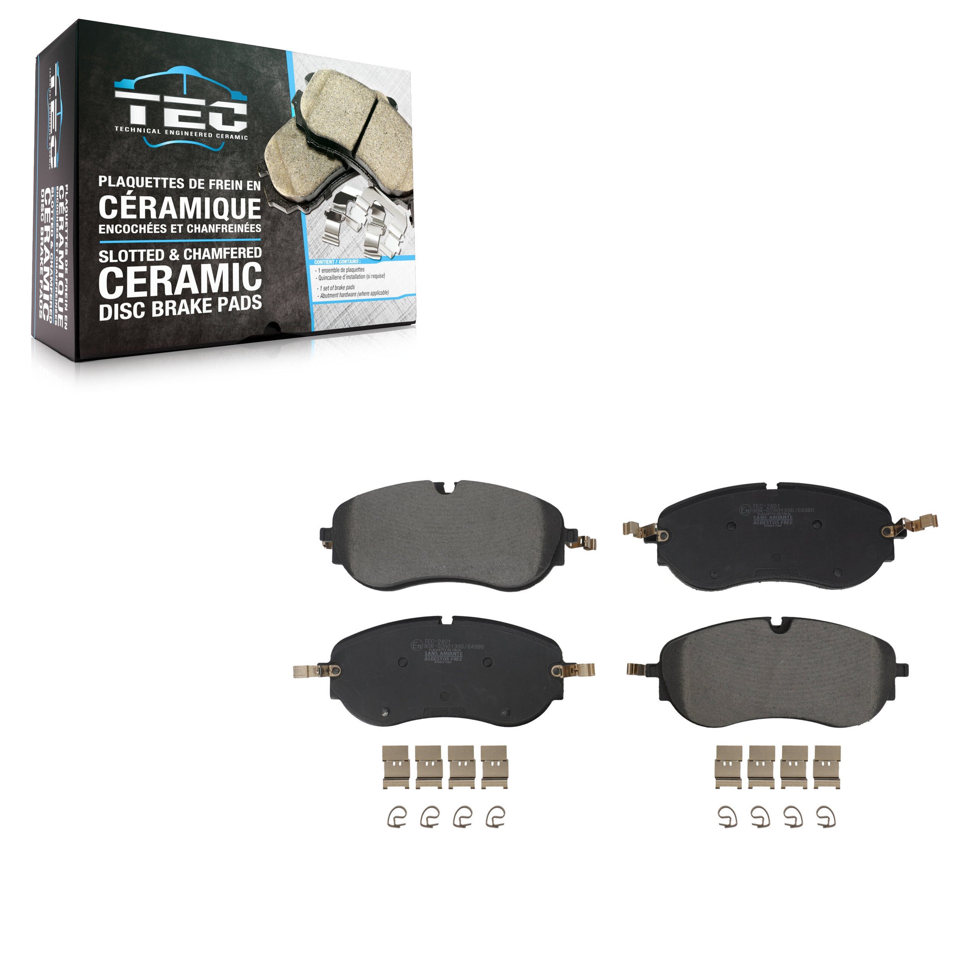 AmeriBRAKES_Ceramic Brake Pads_TEC-2401