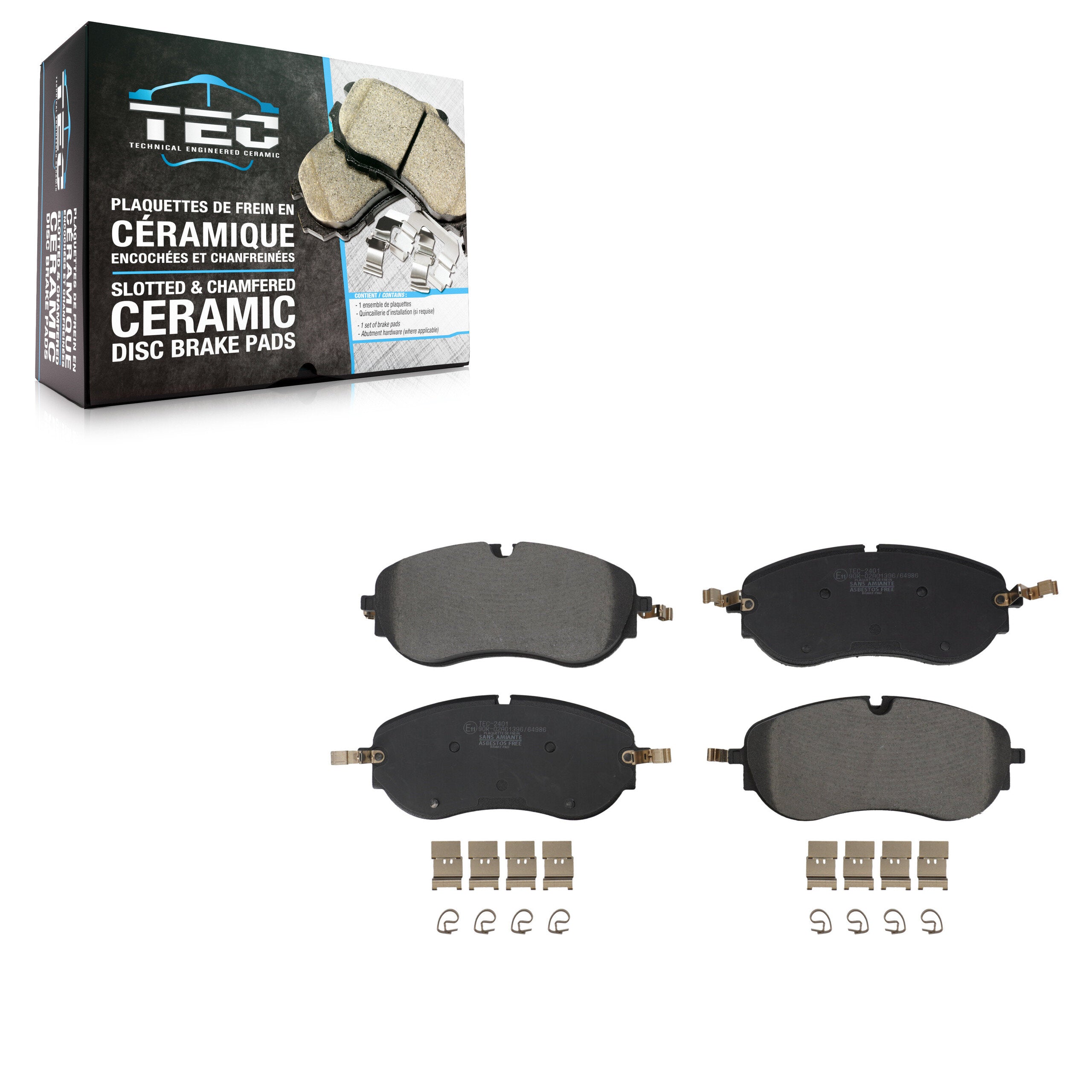 AmeriBRAKES_Ceramic Brake Pads_TEC-2401