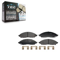 TEC TEC-2402 Disc Brake Pad for 2020-2023 Jeep Grand Cherokee product image