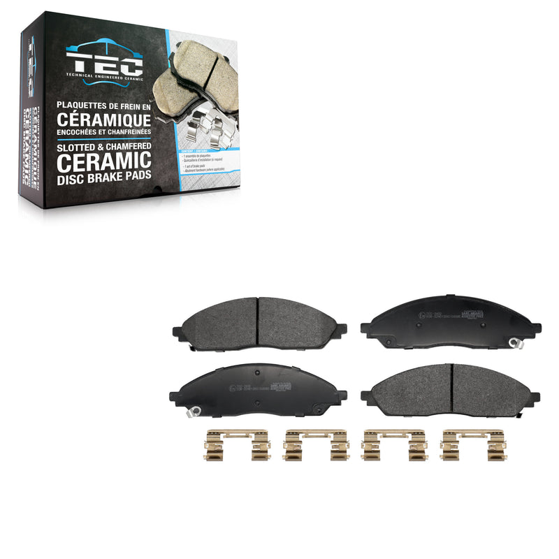 TEC TEC-2402 Disc Brake Pad for 2020-2023 Jeep Grand Cherokee product image