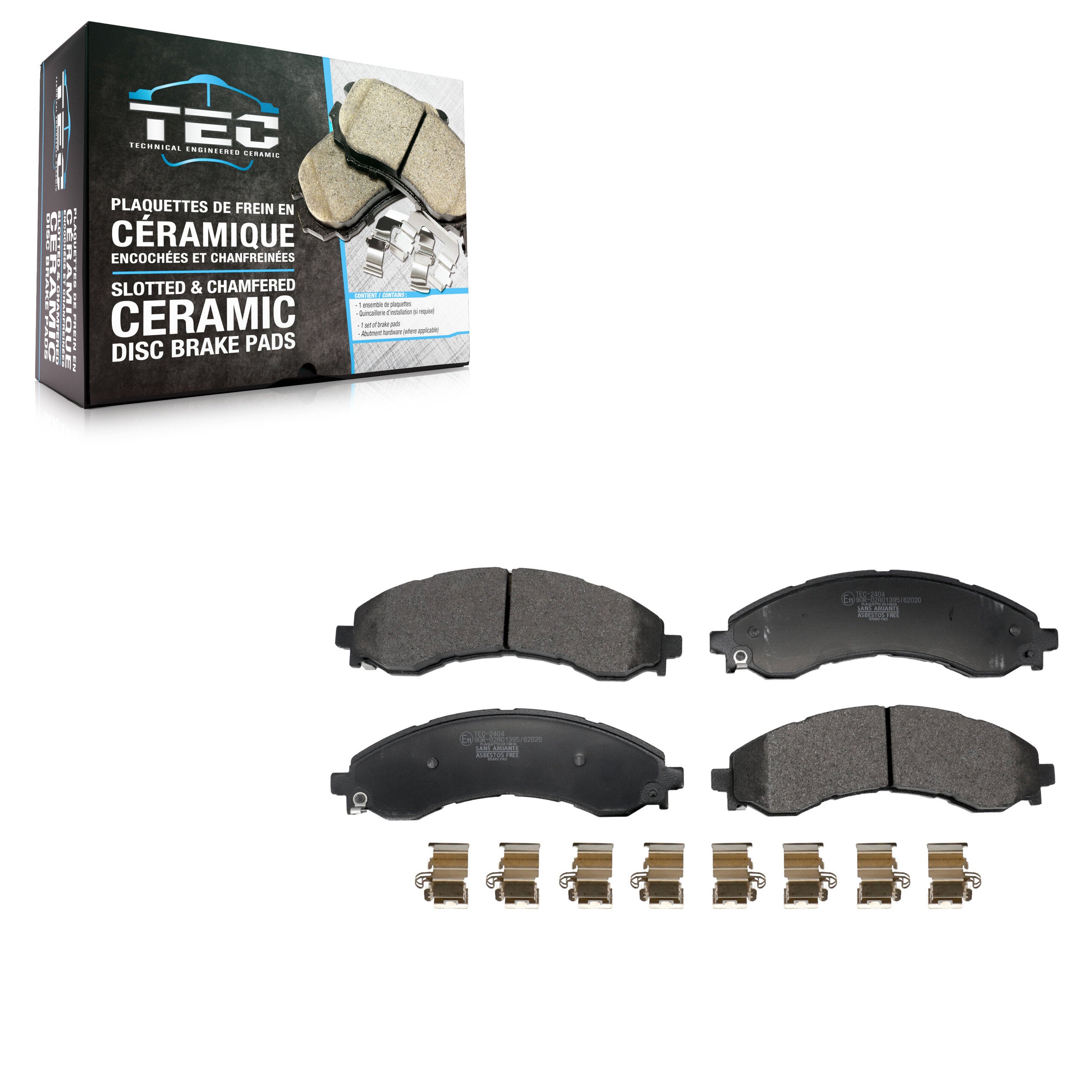 AmeriBRAKES_Ceramic Brake Pads_TEC-1041