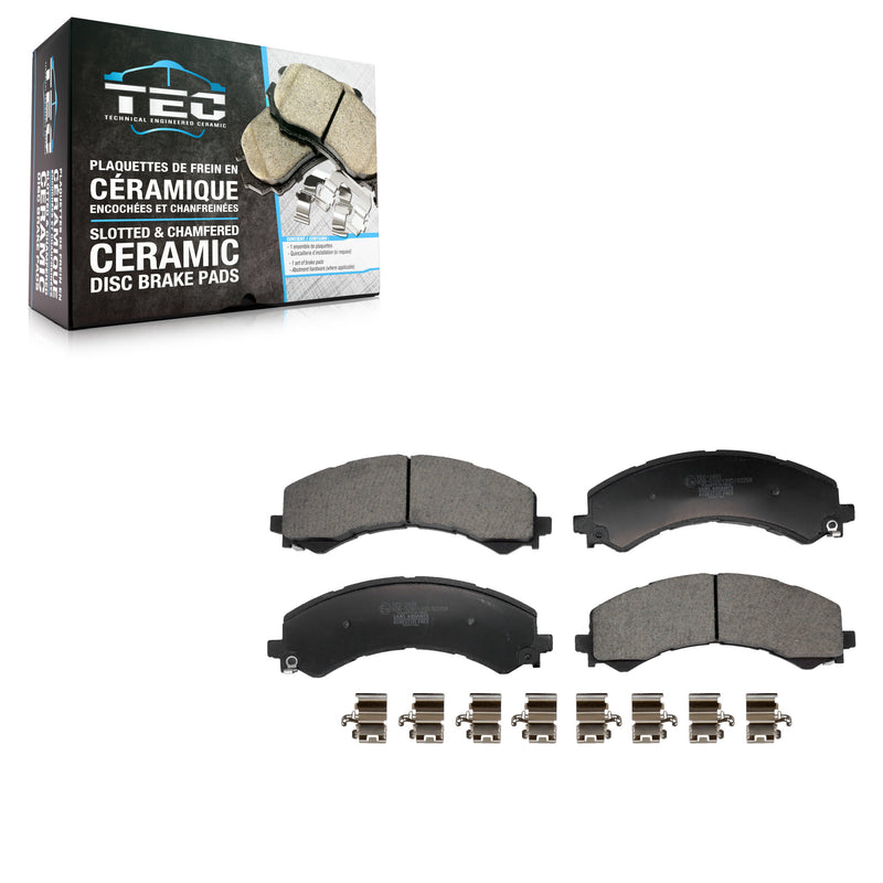 TEC TEC-2405 Disc Brake Pad for 2021-2024 Chevrolet Express 2500 product image