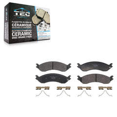TEC TEC-2406 Disc Brake Pad for 2021-2024 Chevrolet Express 2500 product image