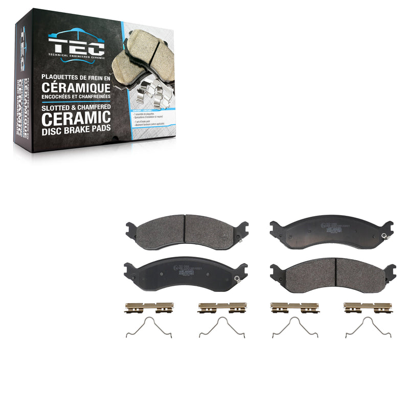 TEC TEC-2406 Disc Brake Pad for 2021-2024 Chevrolet Express 2500 product image