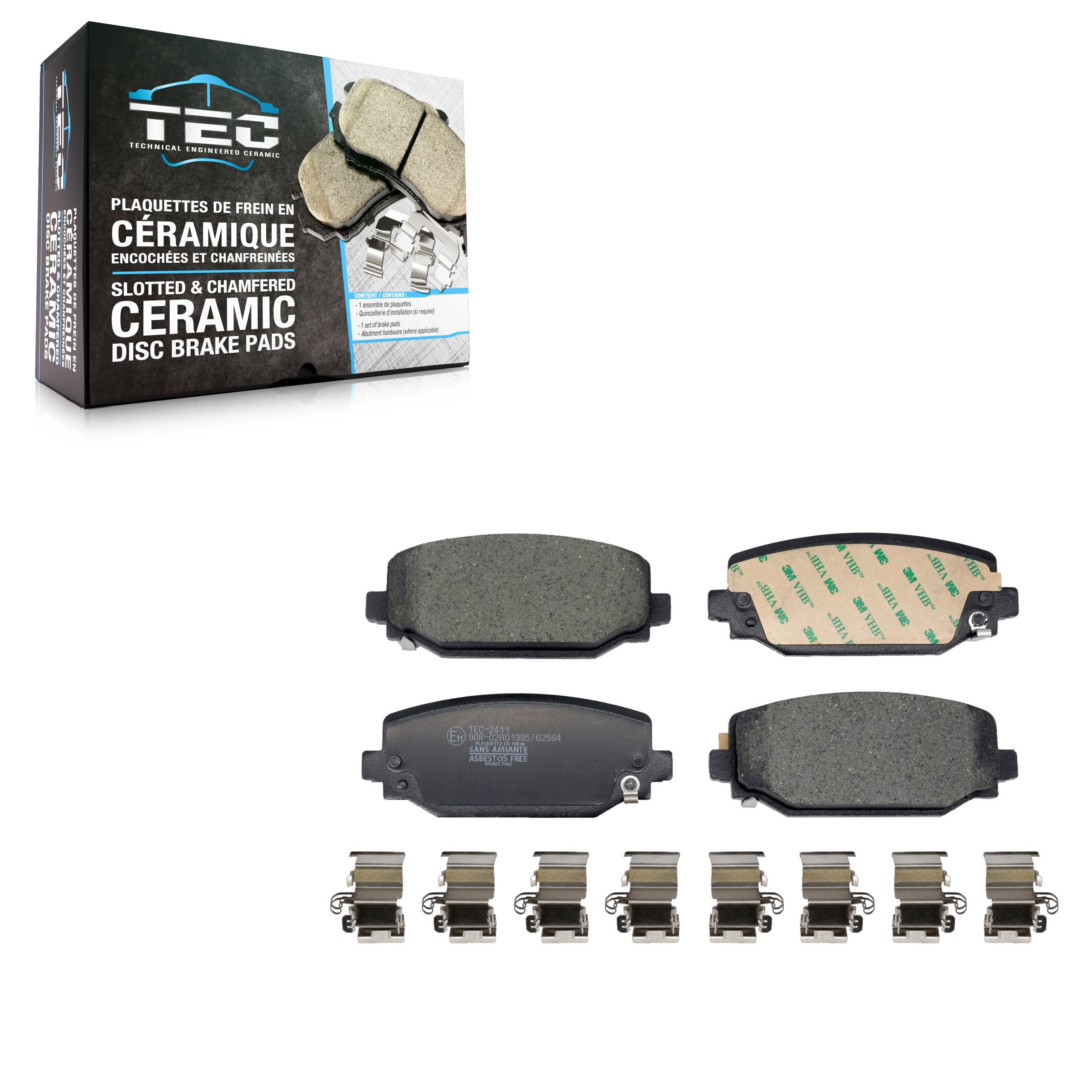 AmeriBRAKES_Ceramic Brake Pads_TEC-1041