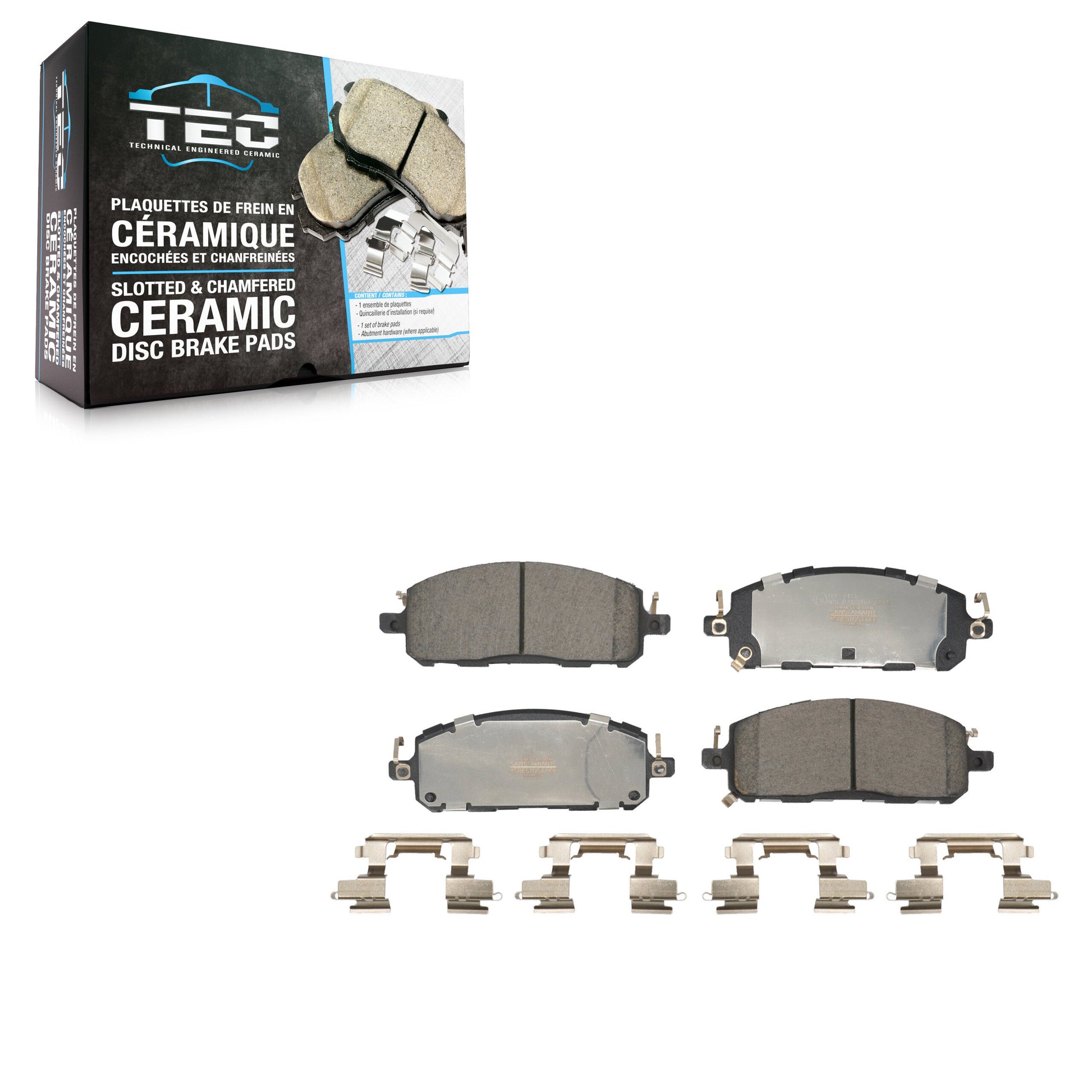 AmeriBRAKES_Ceramic Brake Pads_TEC-2413