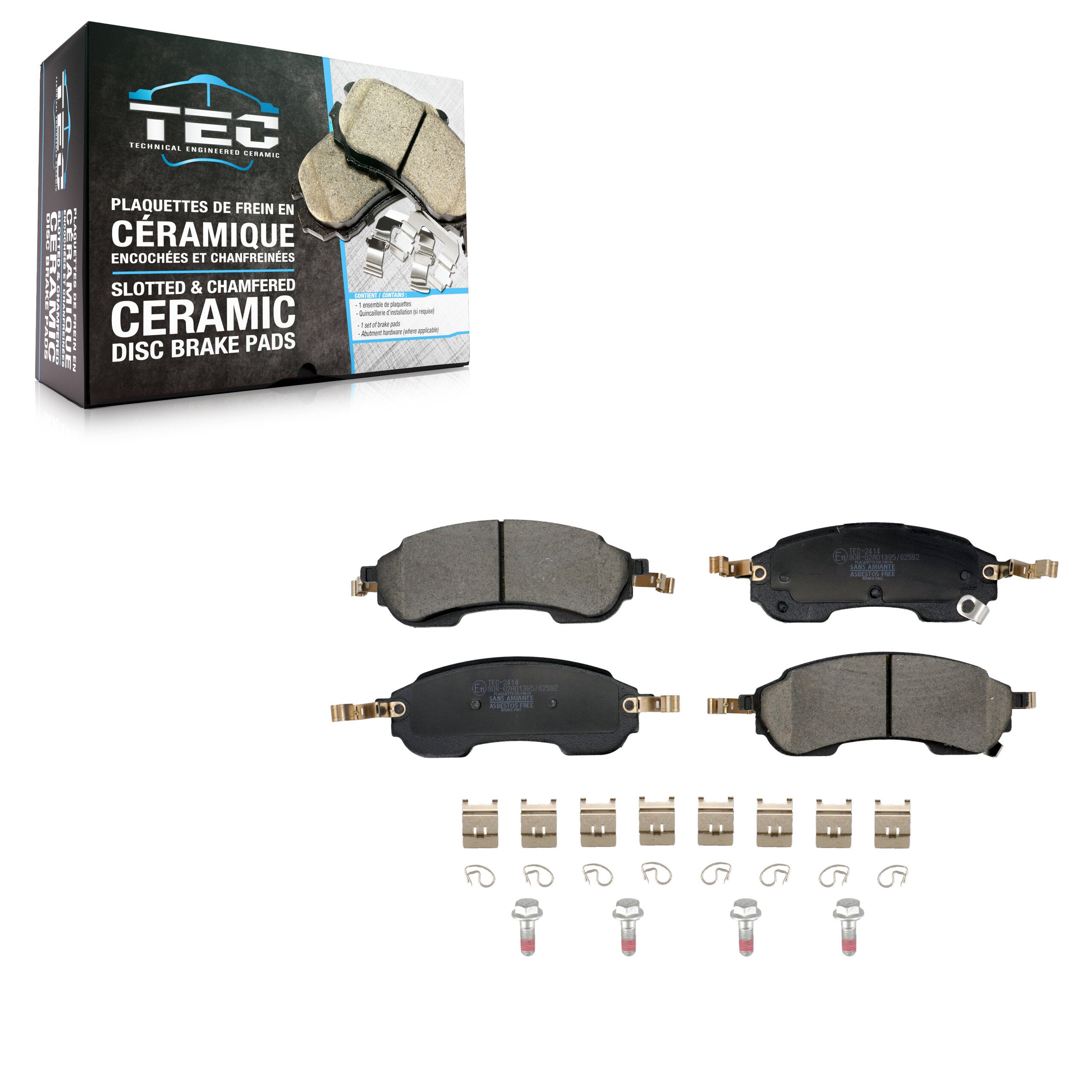 AmeriBRAKES_Ceramic Brake Pads_TEC-2414