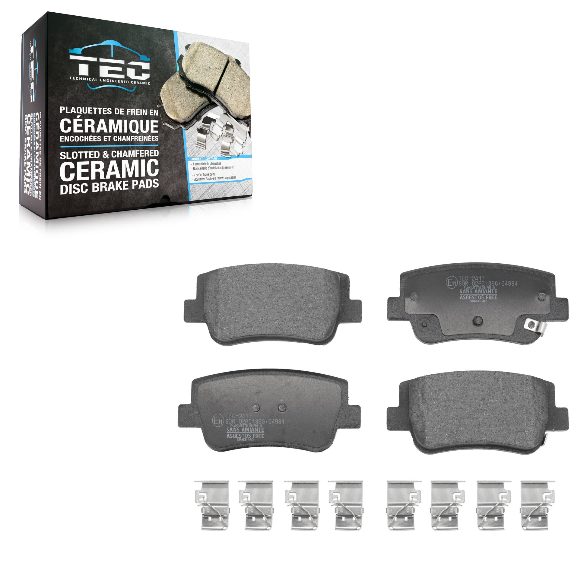 AmeriBRAKES_Ceramic Brake Pads_TEC-2417