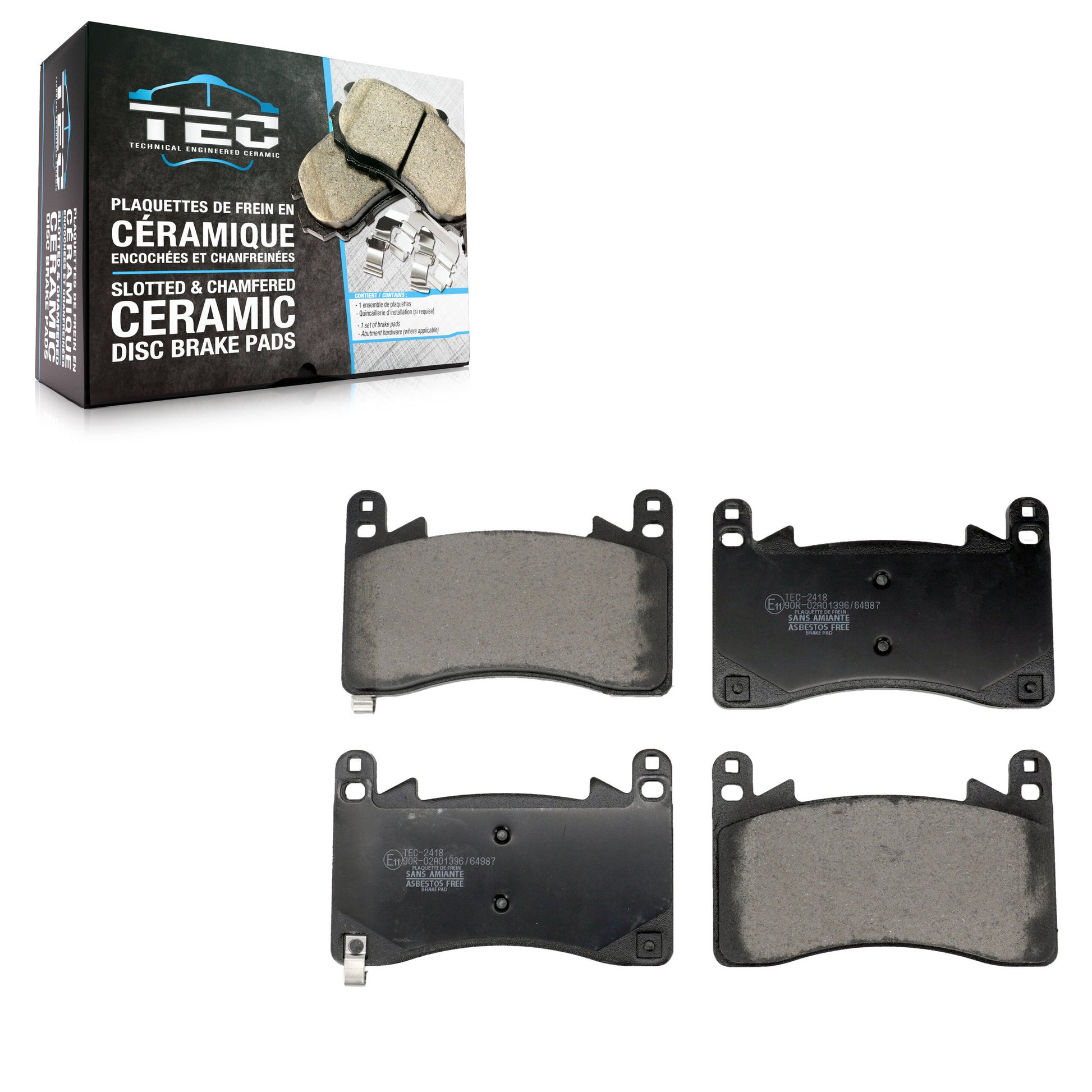 AmeriBRAKES_Ceramic Brake Pads_TEC-2418