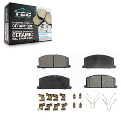 AmeriBRAKES_Ceramic Brake Pads_TEC-242