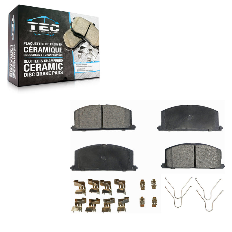 AmeriBRAKES_Ceramic Brake Pads_TEC-242