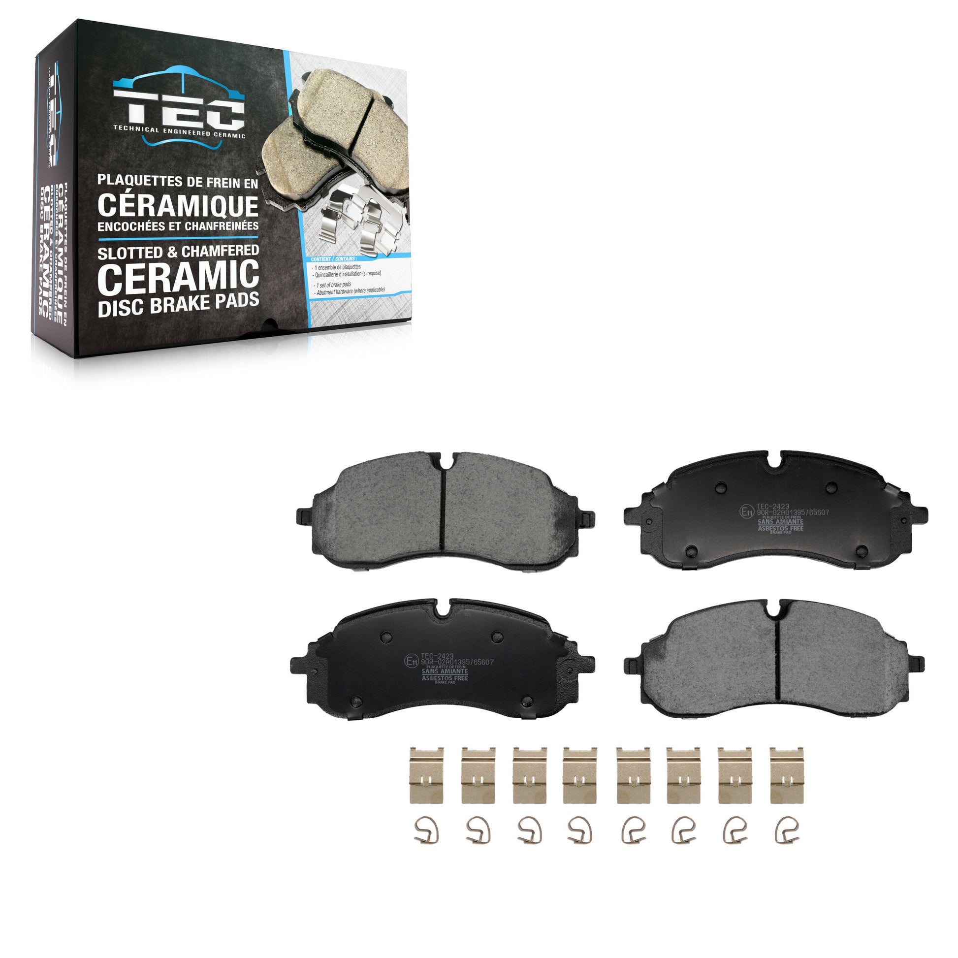 AmeriBRAKES_Ceramic Brake Pads_TEC-1041