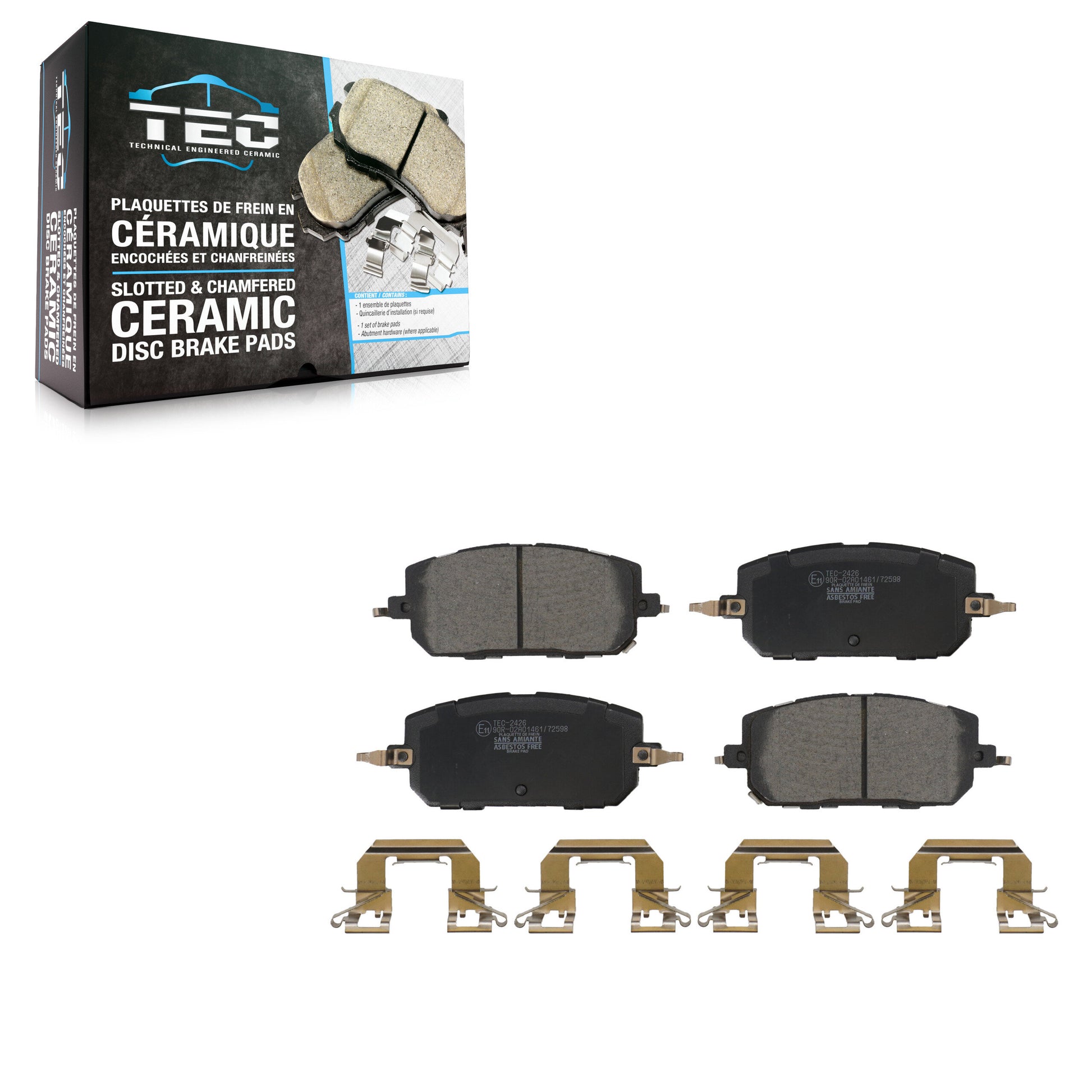AmeriBRAKES_Ceramic Brake Pads_TEC-2426