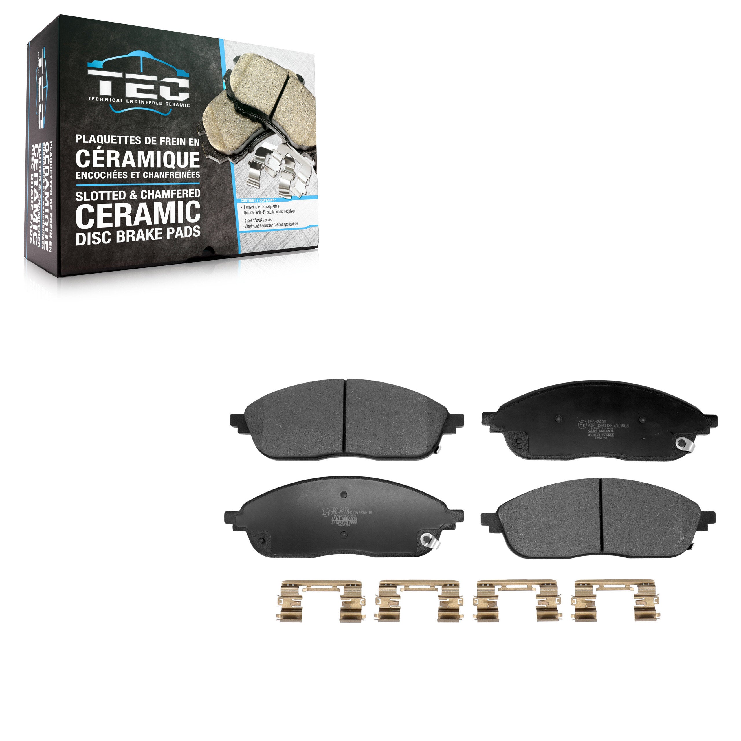 AmeriBRAKES_Ceramic Brake Pads_TEC-2436
