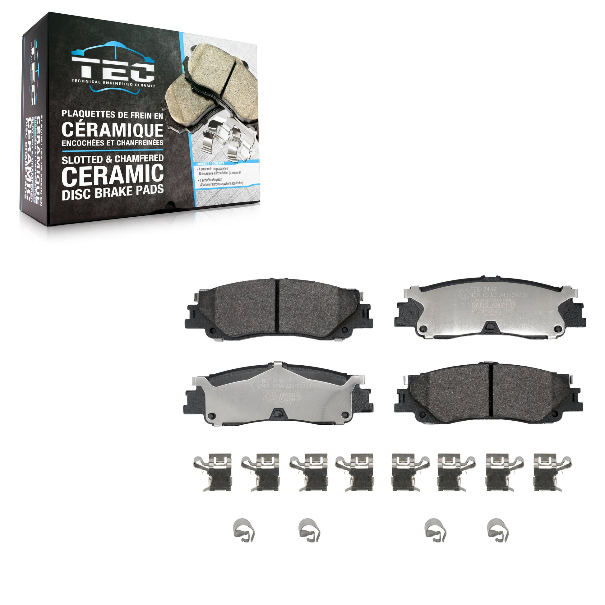 AmeriBRAKES_Ceramic Brake Pads_TEC-2439