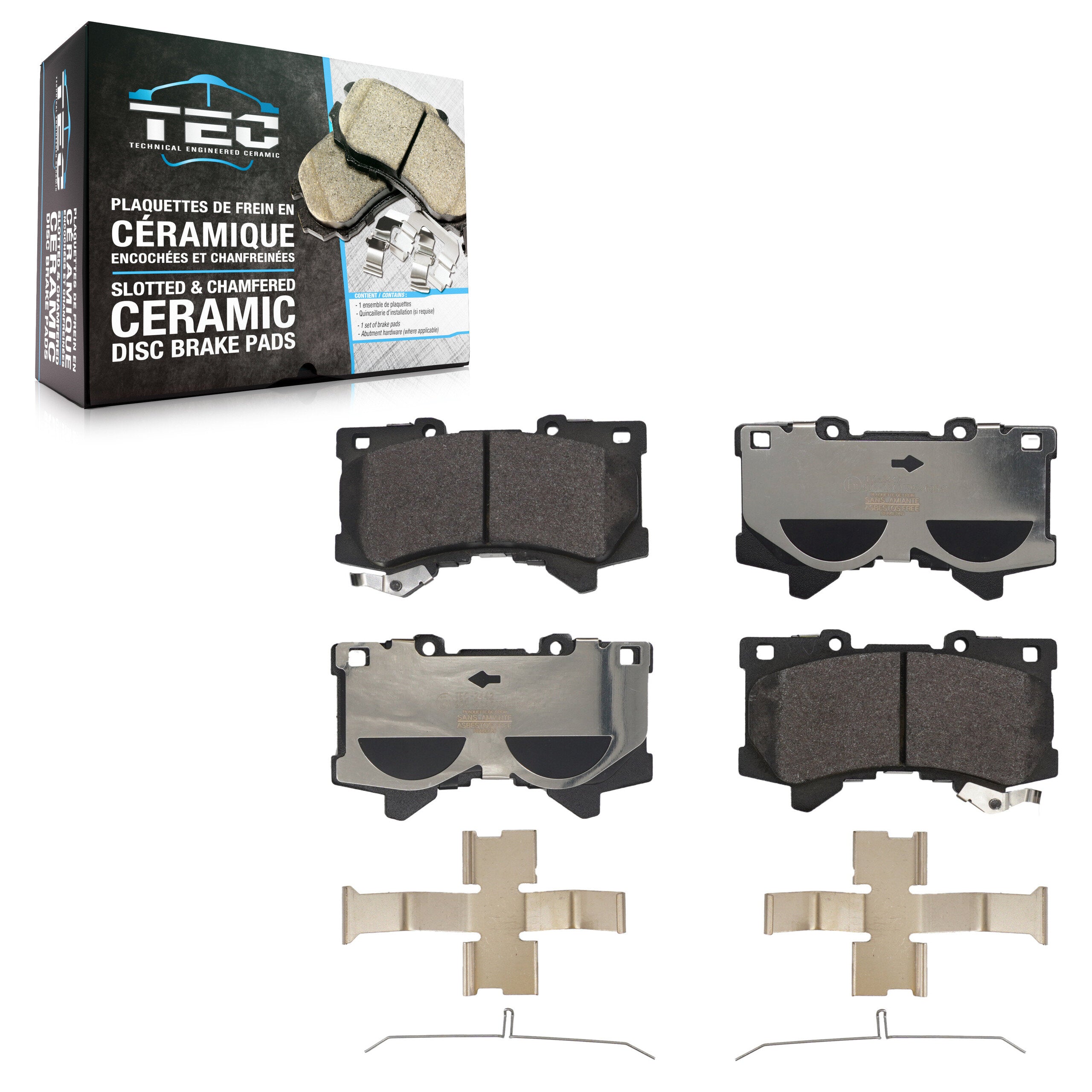 AmeriBRAKES_Ceramic Brake Pads_TEC-1041