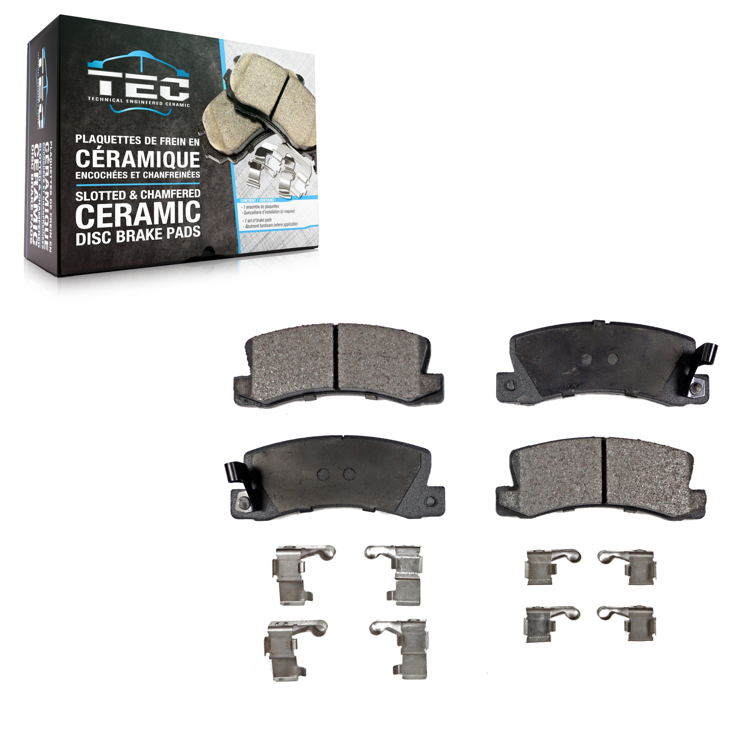 TEC TEC-325 Disc Brake Pad for 1986-2003 Chevrolet Prizm product image