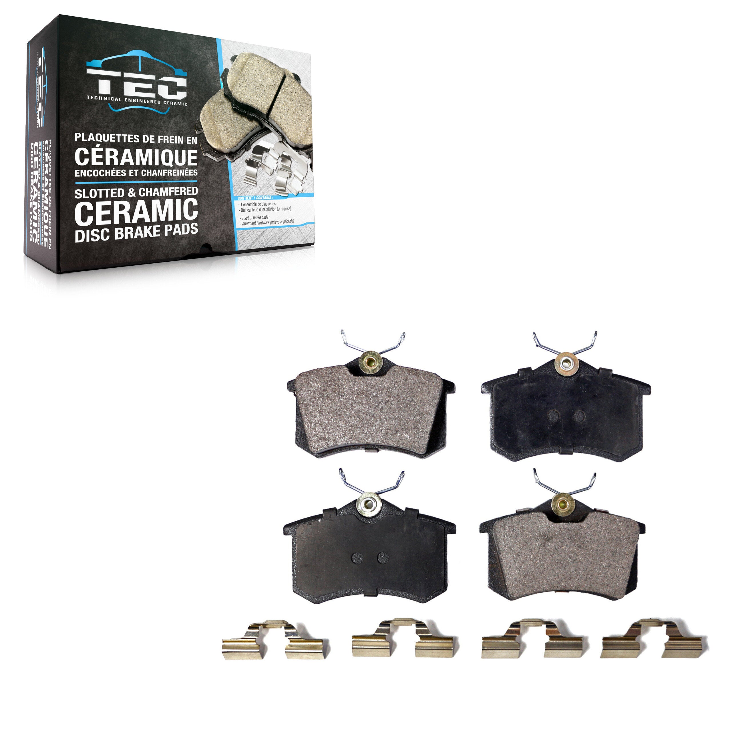 AmeriBRAKES_Ceramic Brake Pads_TEC-340A