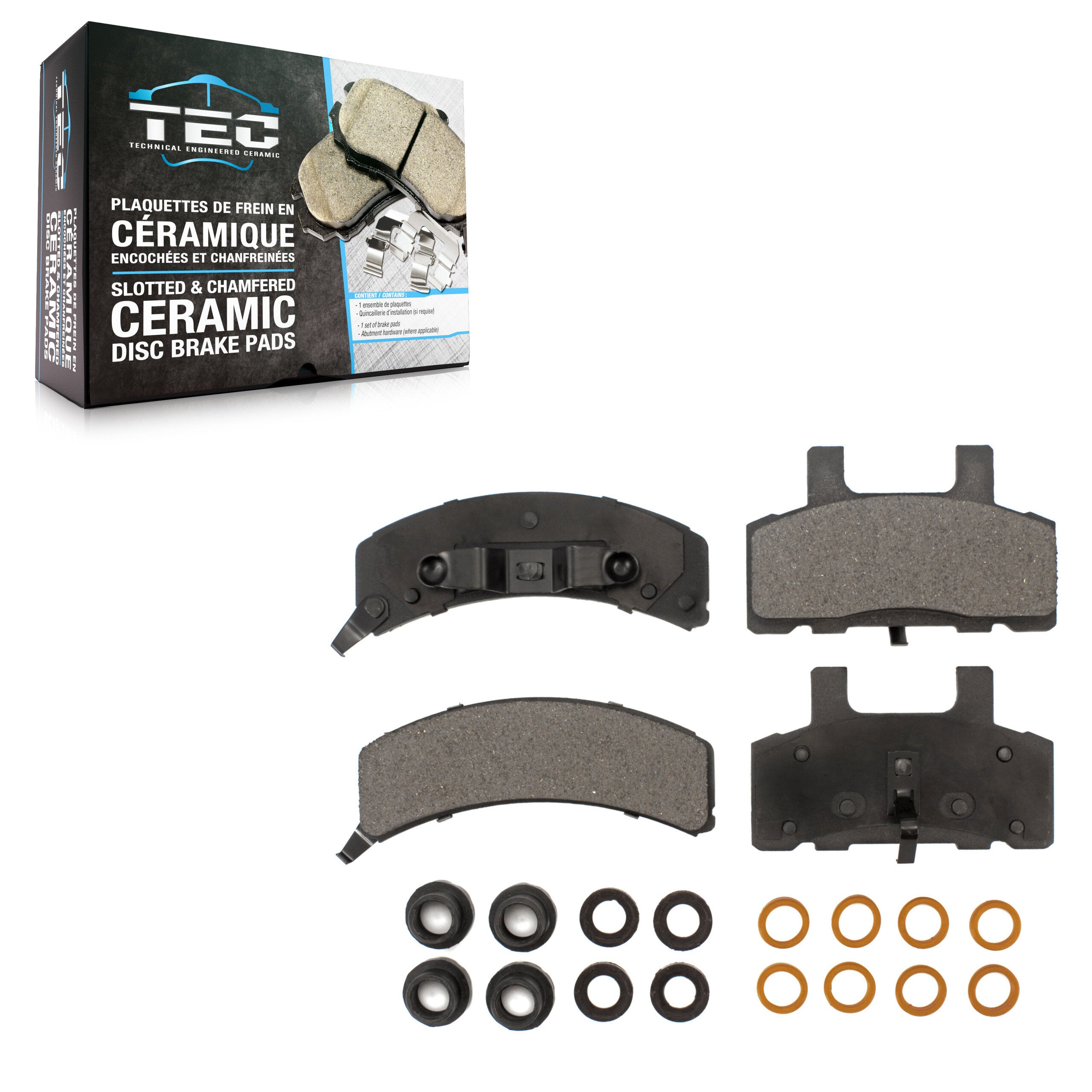 AmeriBRAKES_Ceramic Brake Pads_TEC-369
