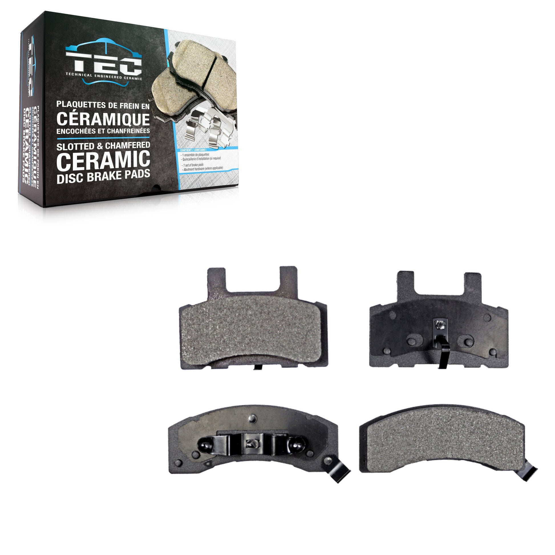 AmeriBRAKES_Ceramic Brake Pads_TEC-370