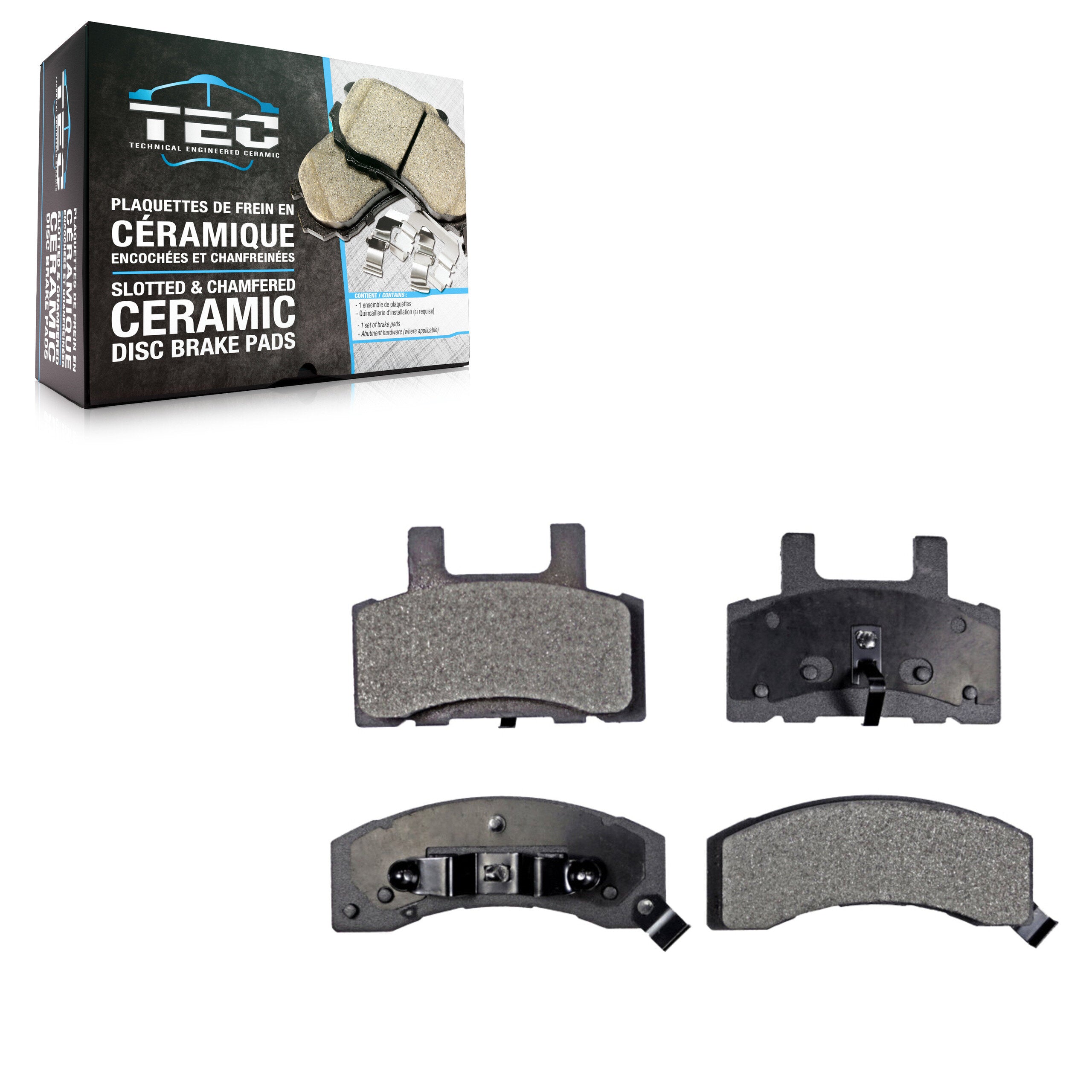 AmeriBRAKES_Ceramic Brake Pads_TEC-370