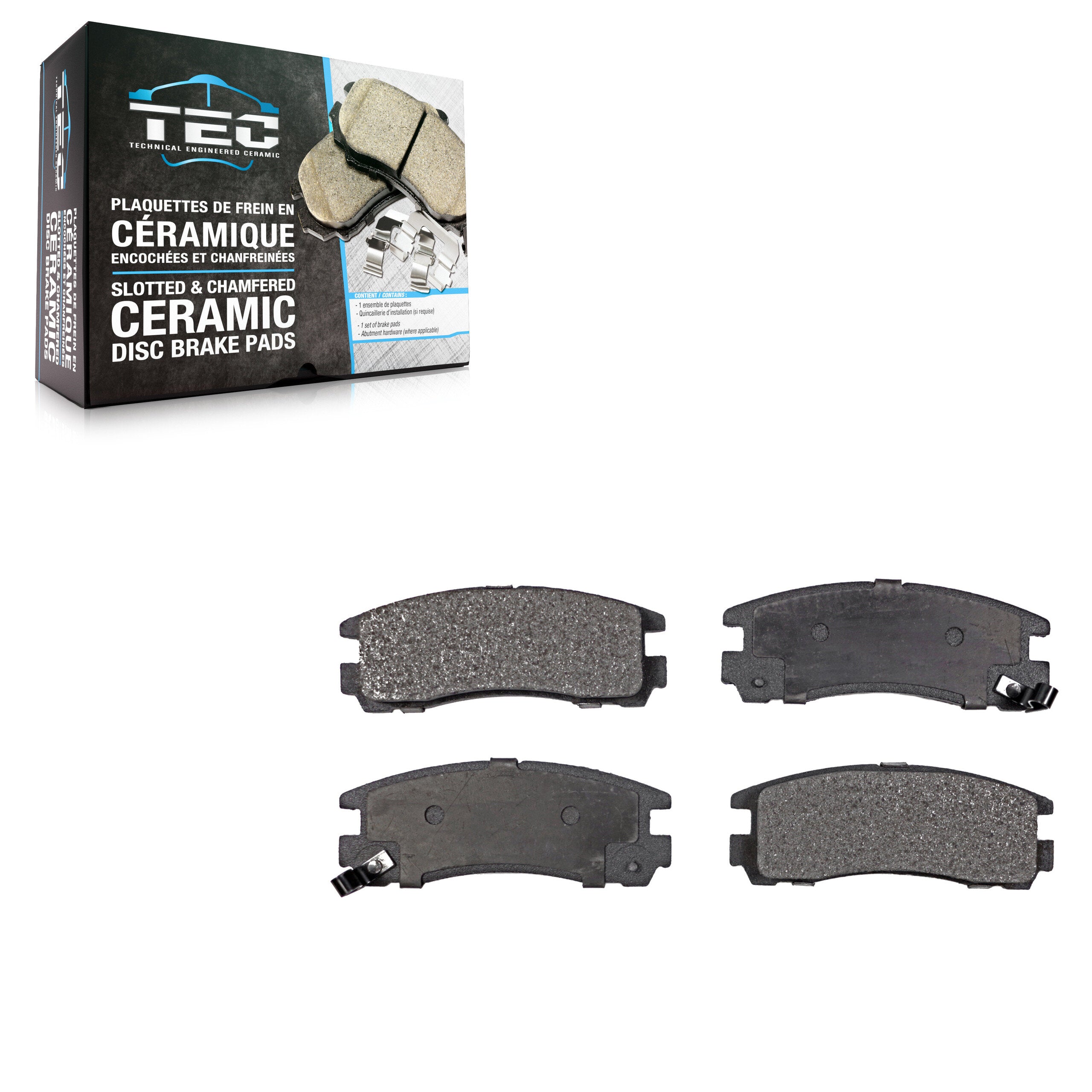TEC TEC-383 Disc Brake Pad for 1988-2012 Mitsubishi Galant product image