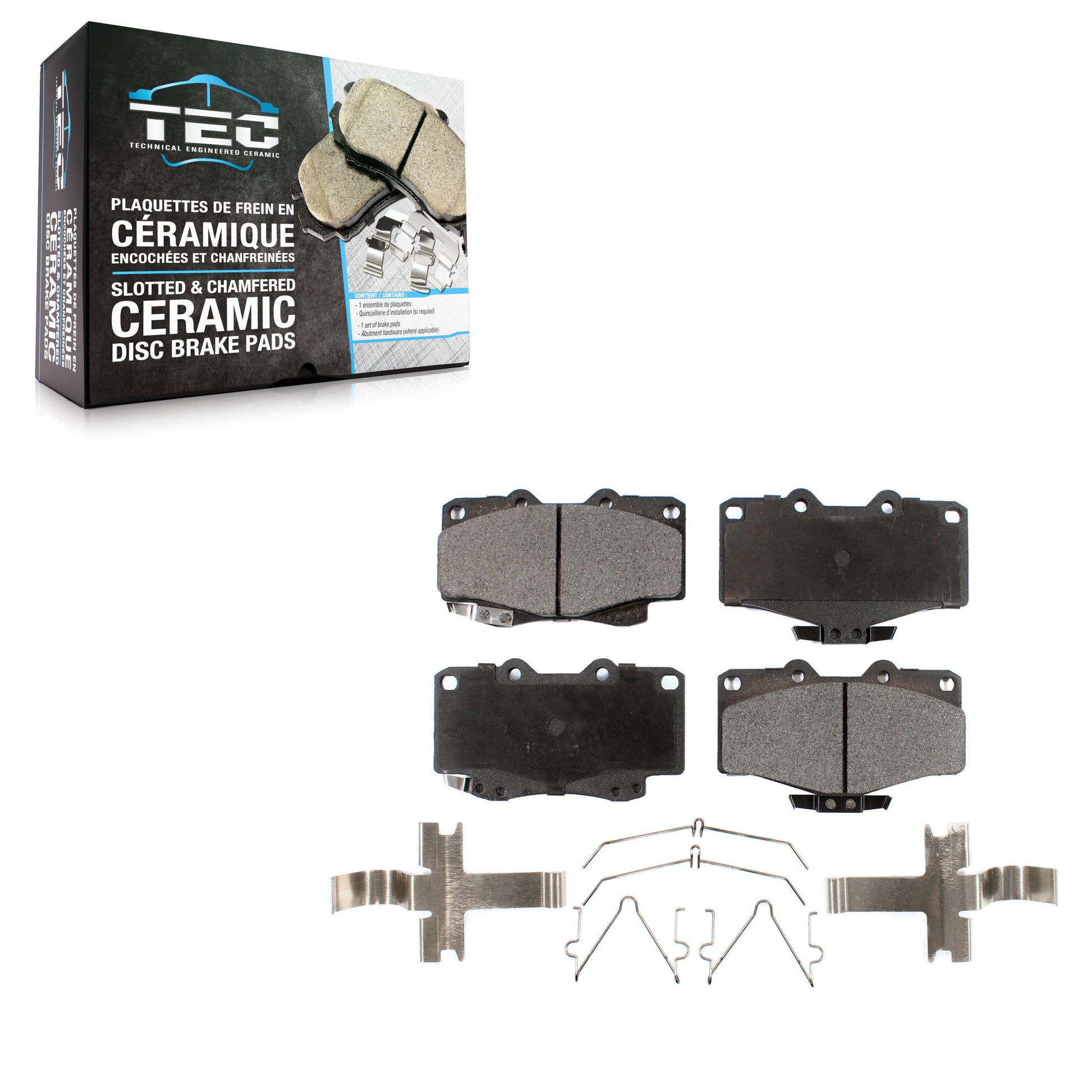 AmeriBRAKES_Ceramic Brake Pads_TEC-436A