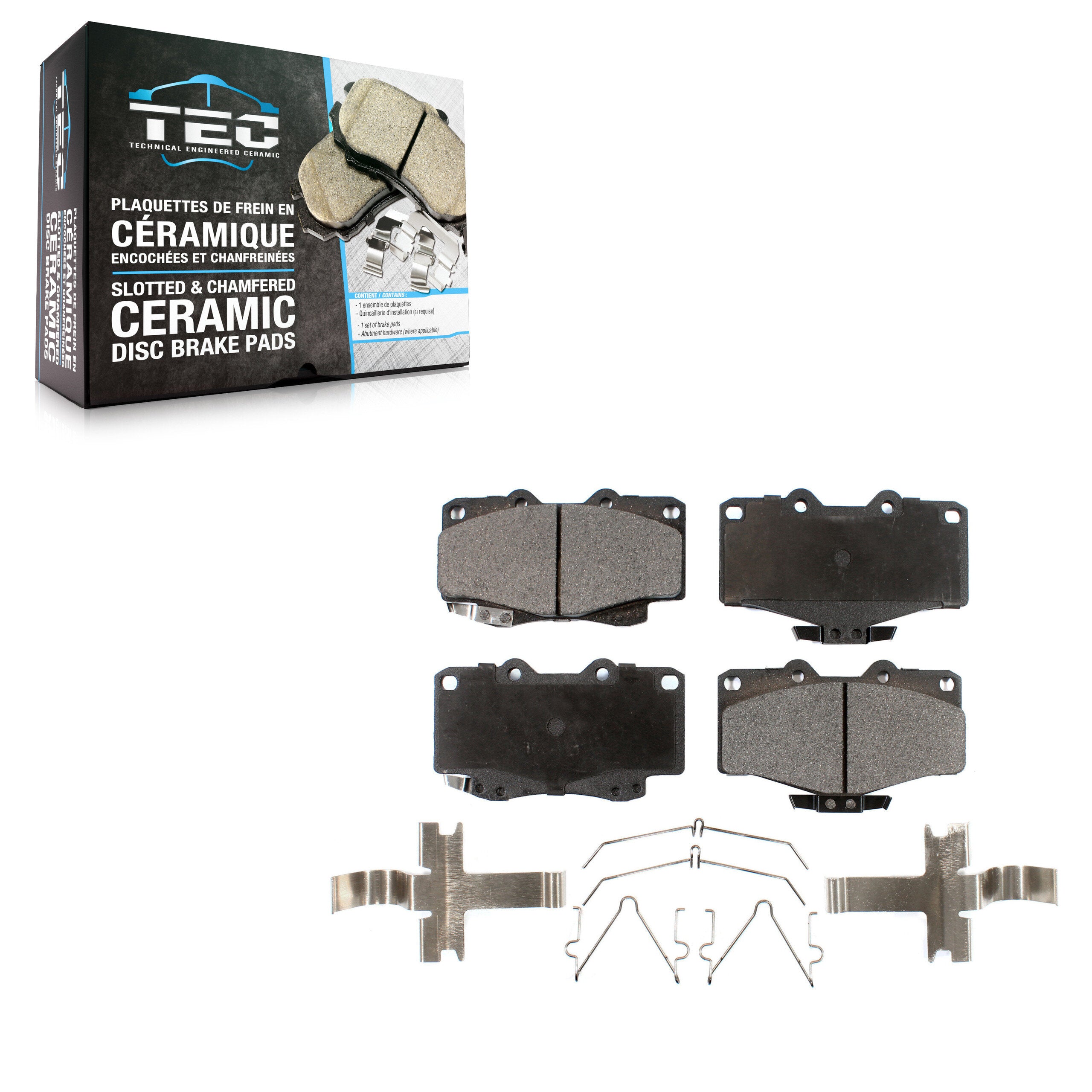 AmeriBRAKES_Ceramic Brake Pads_TEC-436A