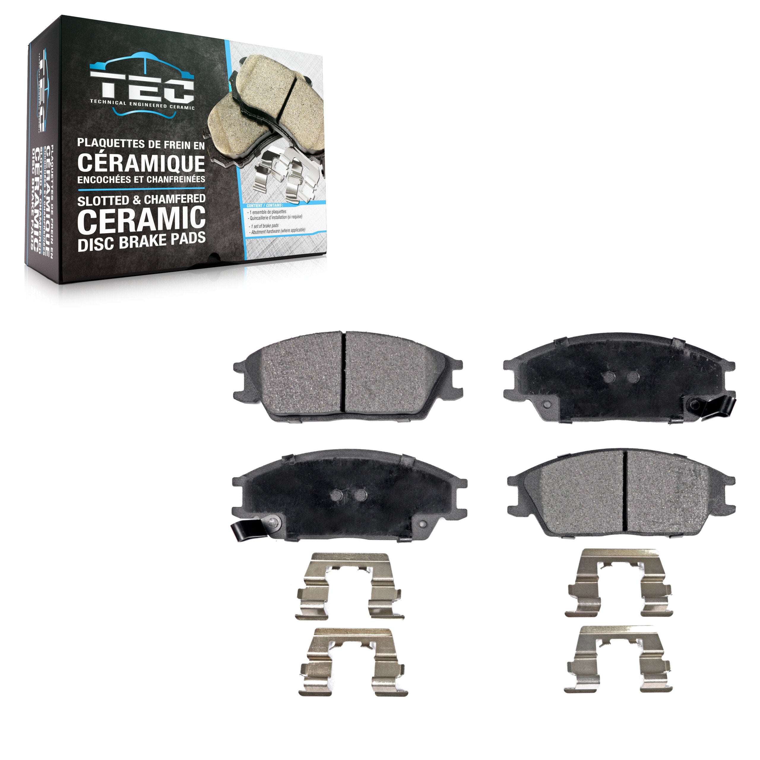 AmeriBRAKES_Ceramic Brake Pads_TEC-440