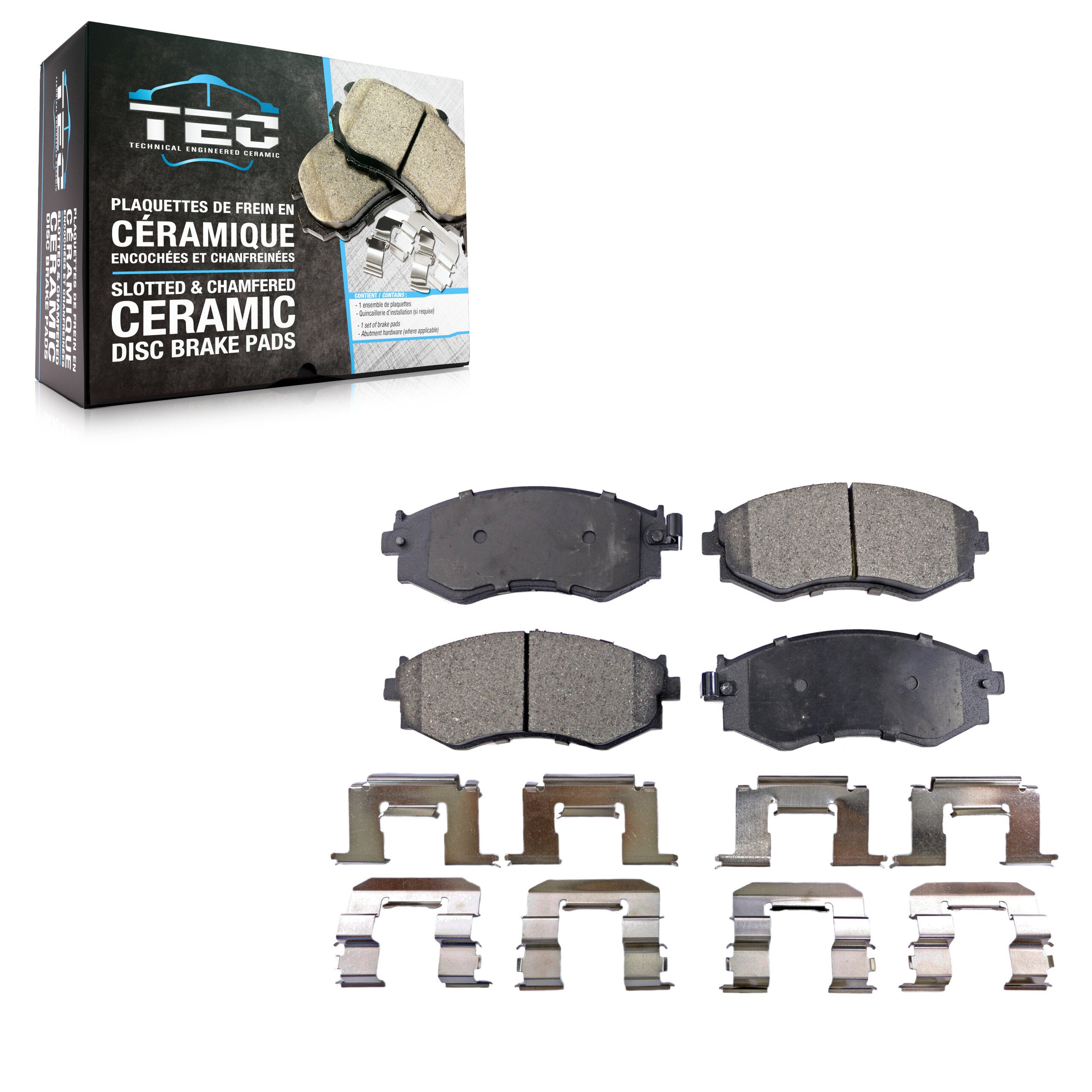 TEC TEC-462 Disc Brake Pad for 1989-2006 Nissan Sentra product image