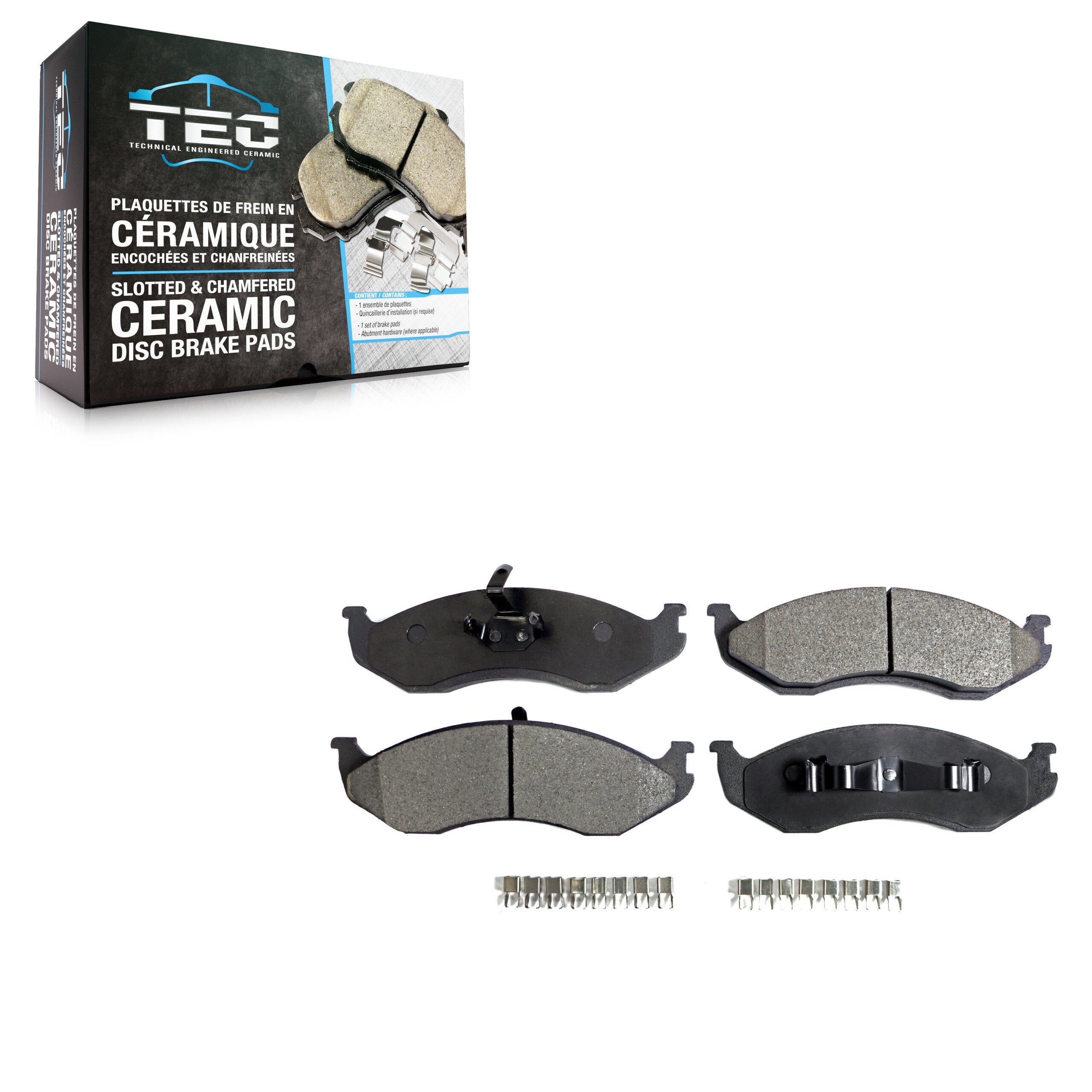 AmeriBRAKES_Ceramic Brake Pads_TEC-477
