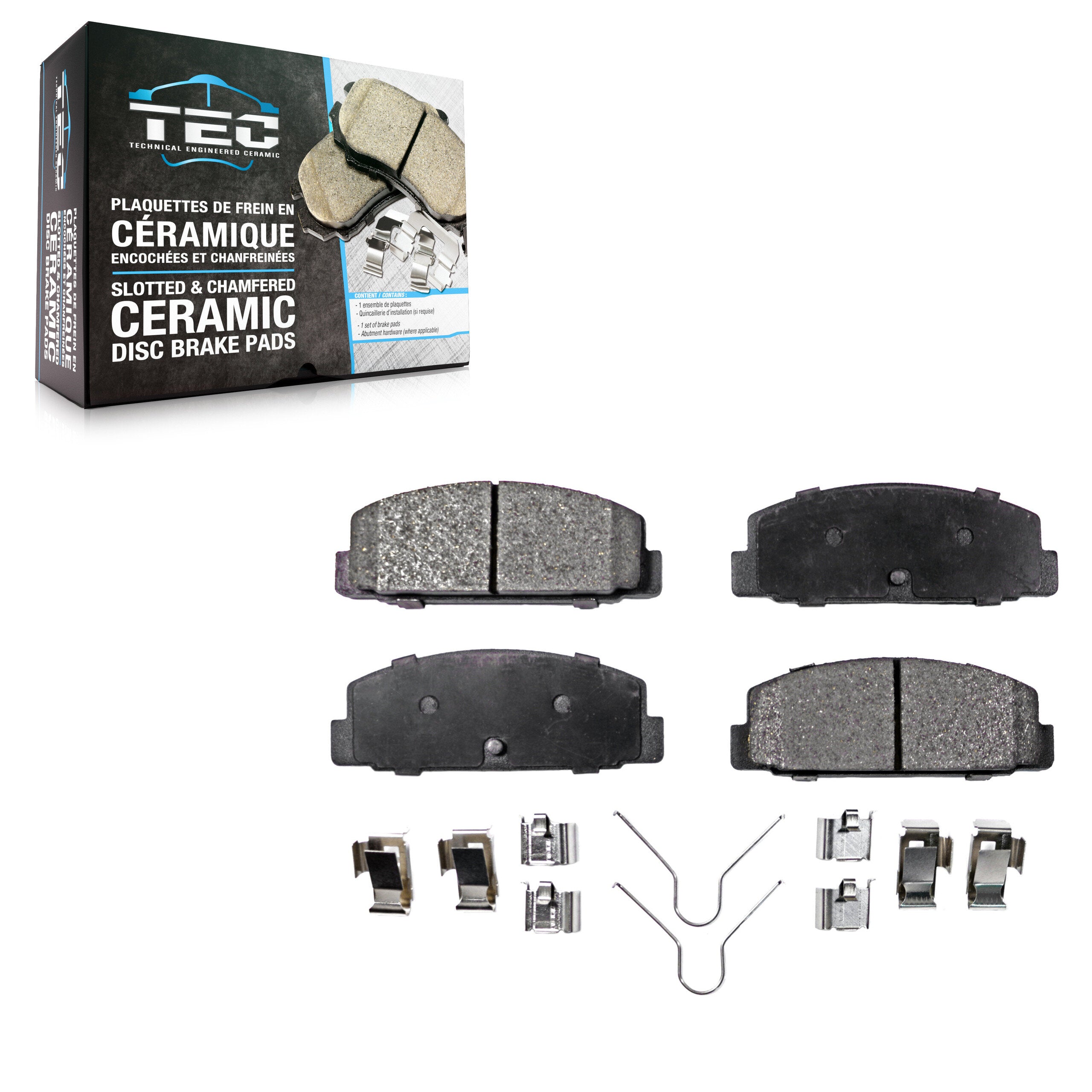 AmeriBRAKES_Ceramic Brake Pads_TEC-482