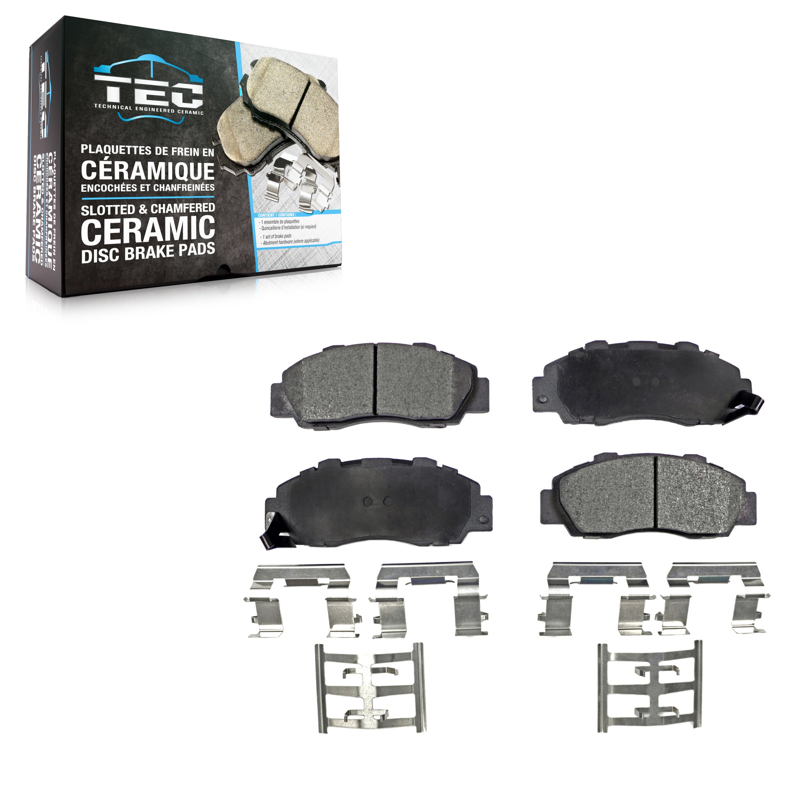 AmeriBRAKES_Ceramic Brake Pads_TEC-503