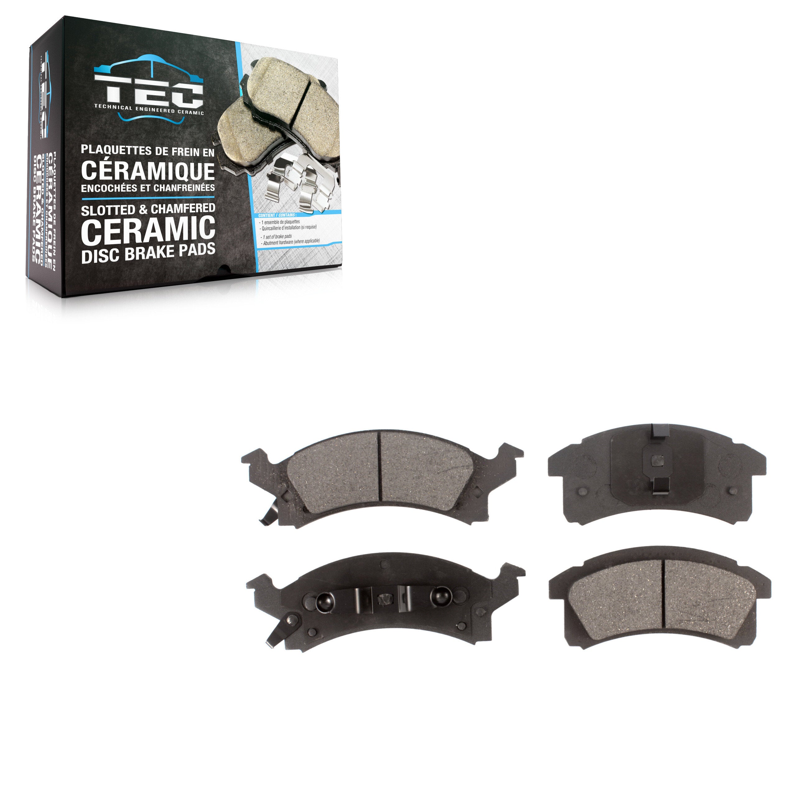 TEC TEC-506 Disc Brake Pad for 1990-2005 Pontiac Sunfire product image