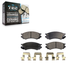 AmeriBRAKES_Ceramic Brake Pads_TEC-507