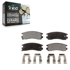 TEC TEC-508 Disc Brake Pad for 1991-2010 Chevrolet Impala product image